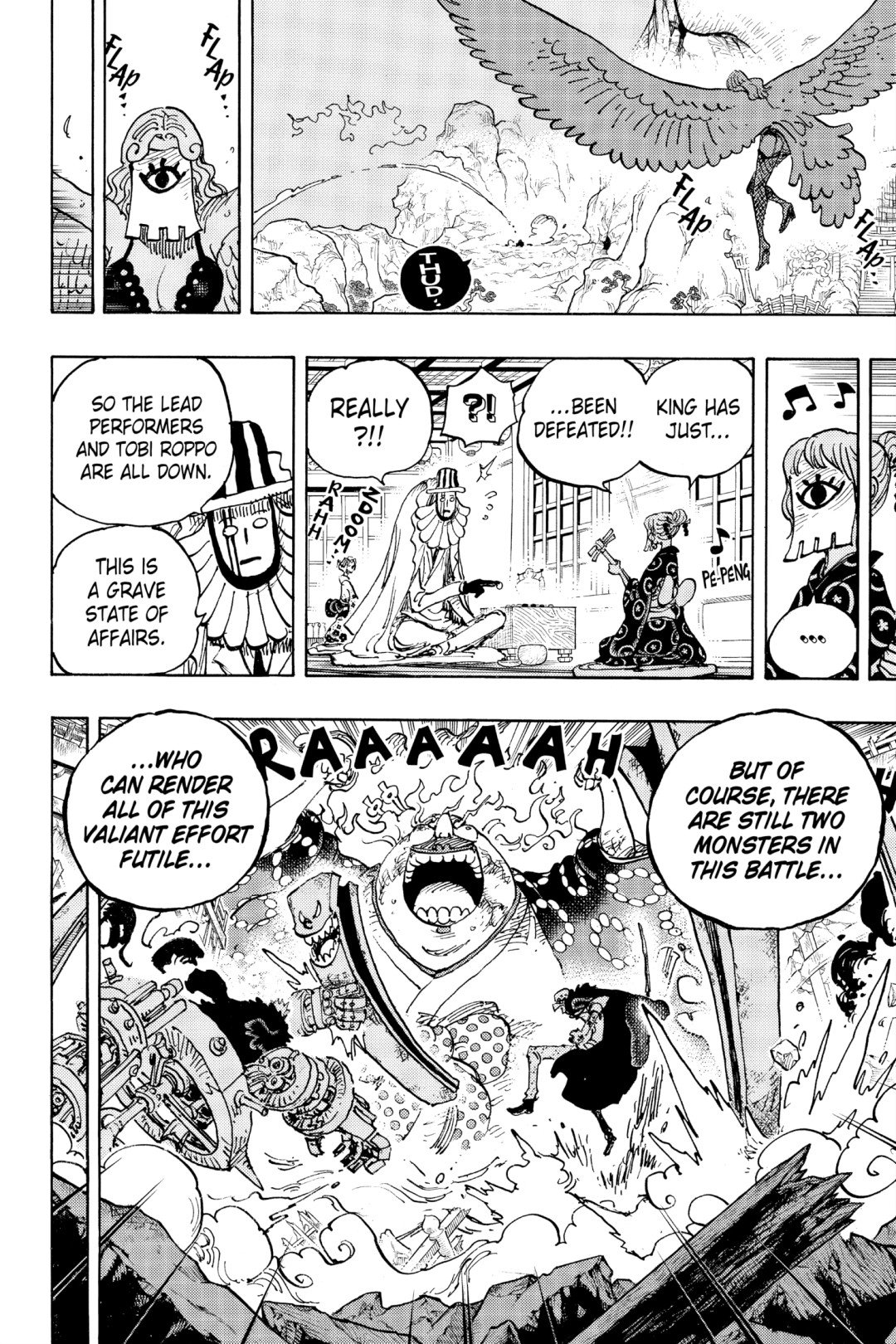 One Piece - Chapter 1036 - Page 12