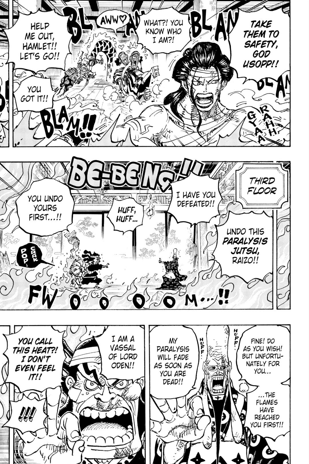 One Piece - Chapter 1036 - Page 18