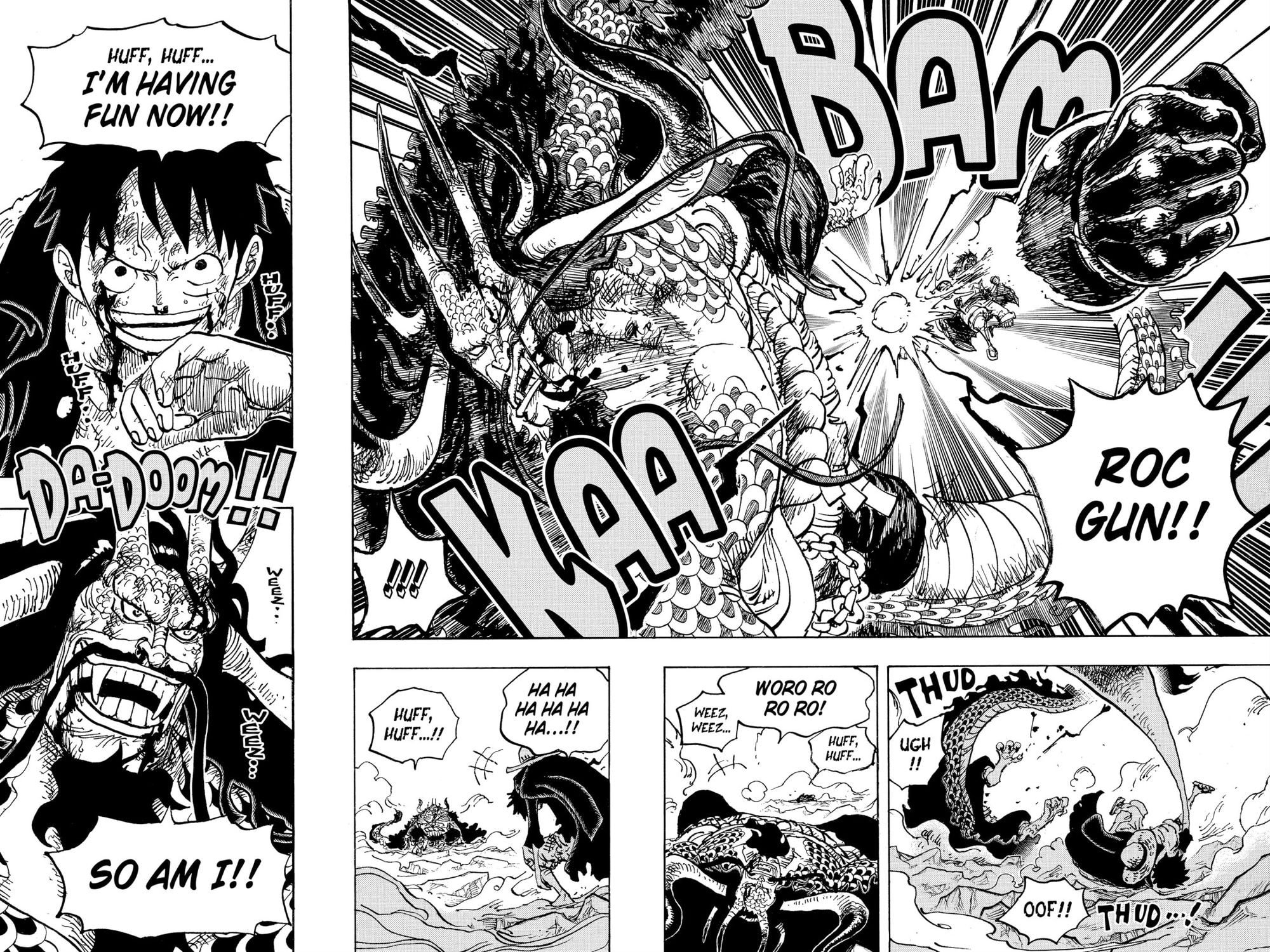 One Piece - Chapter 1036 - Page 23