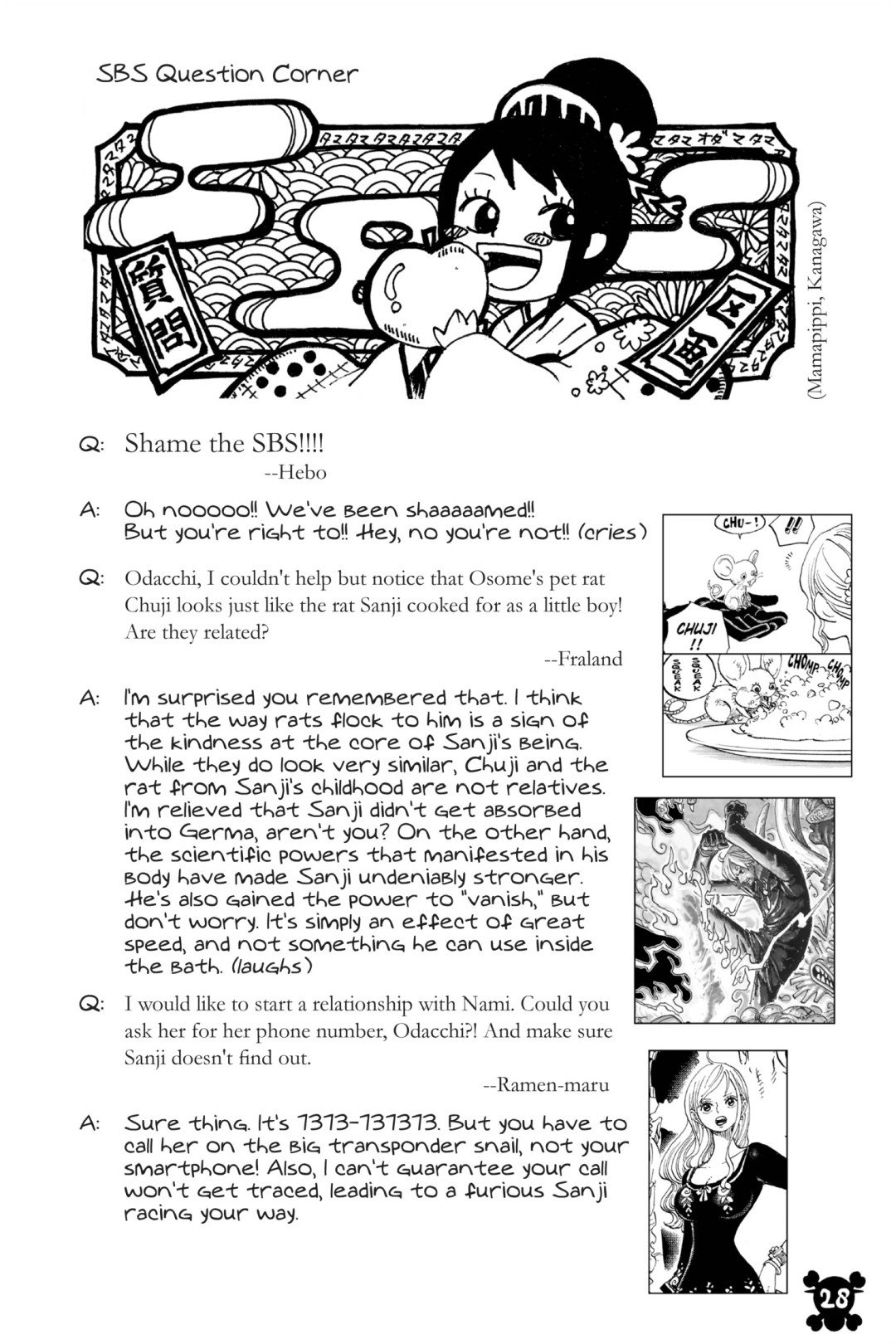 One Piece - Chapter 1036 - Page 24