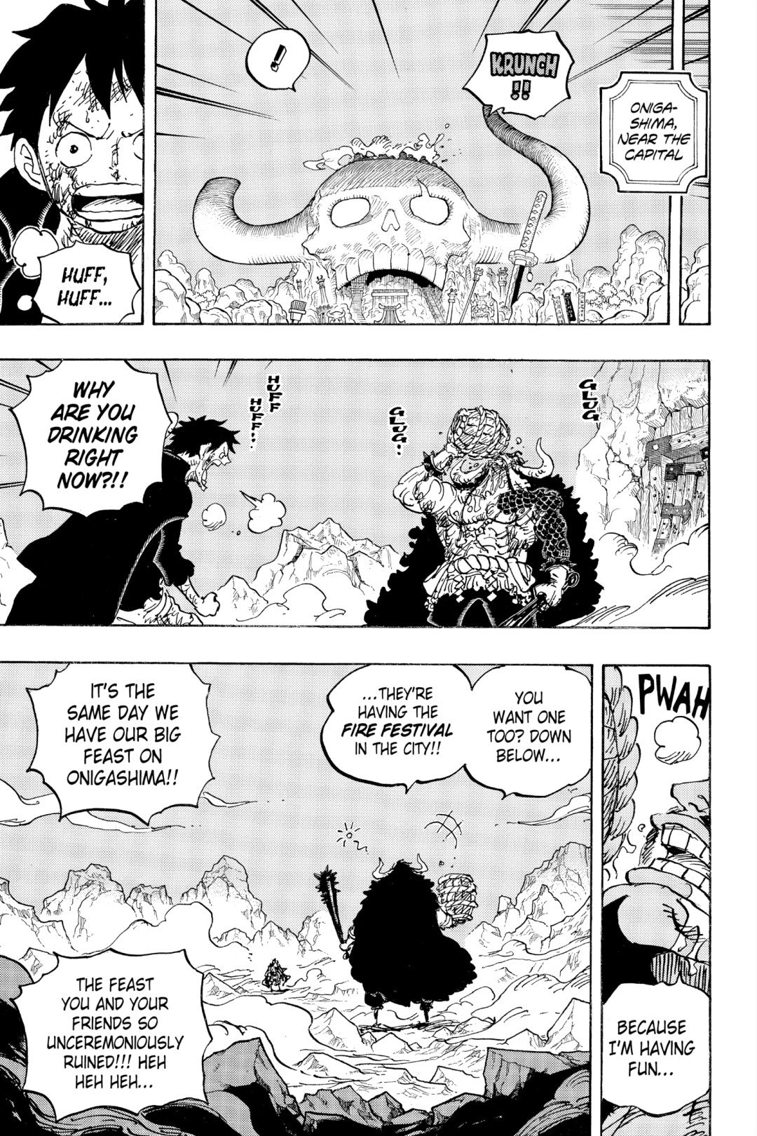 One Piece - Chapter 1037 - Page 3
