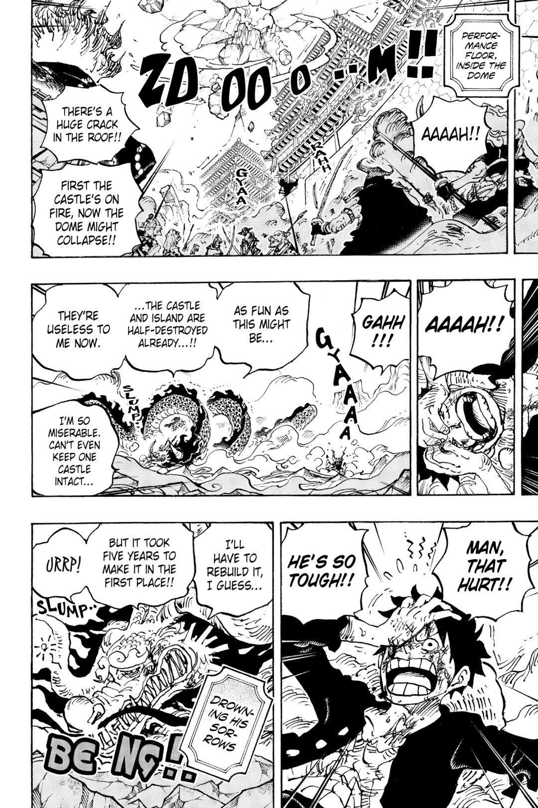 One Piece - Chapter 1037 - Page 6