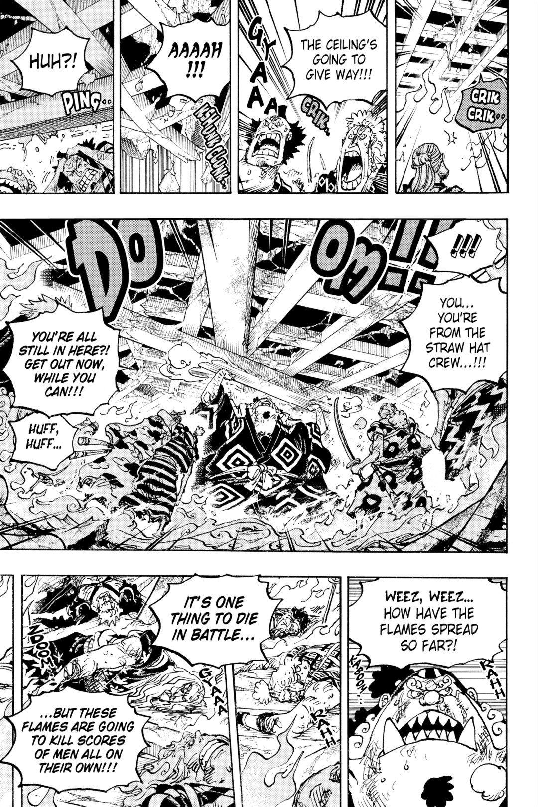 One Piece - Chapter 1038 - Page 3