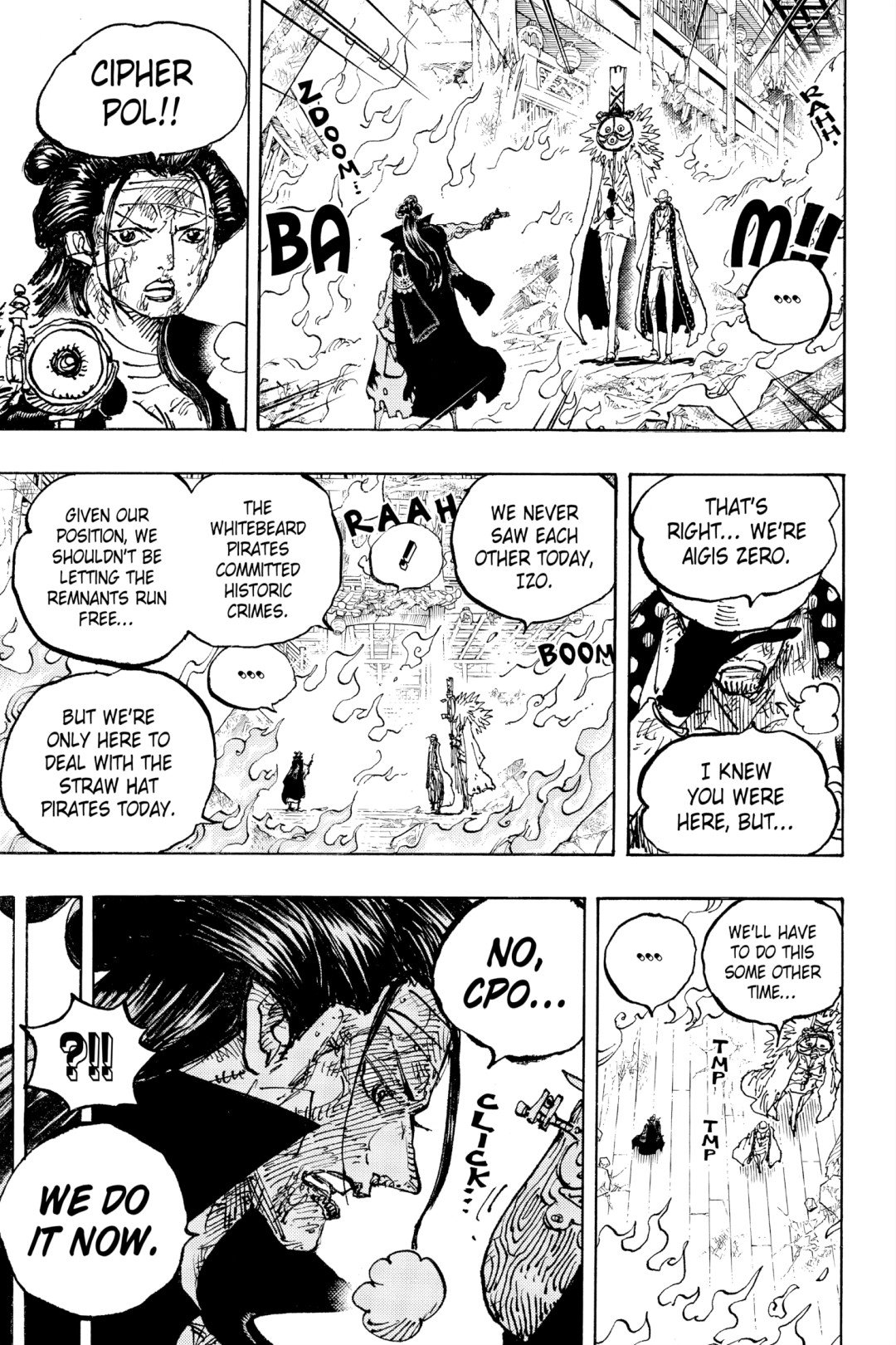 One Piece - Chapter 1038 - Page 7