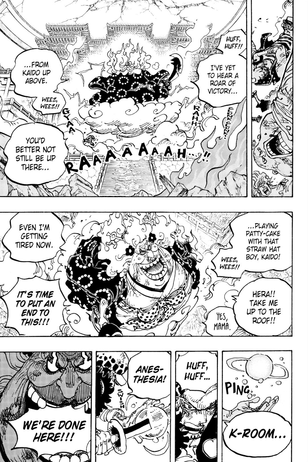 One Piece - Chapter 1038 - Page 12