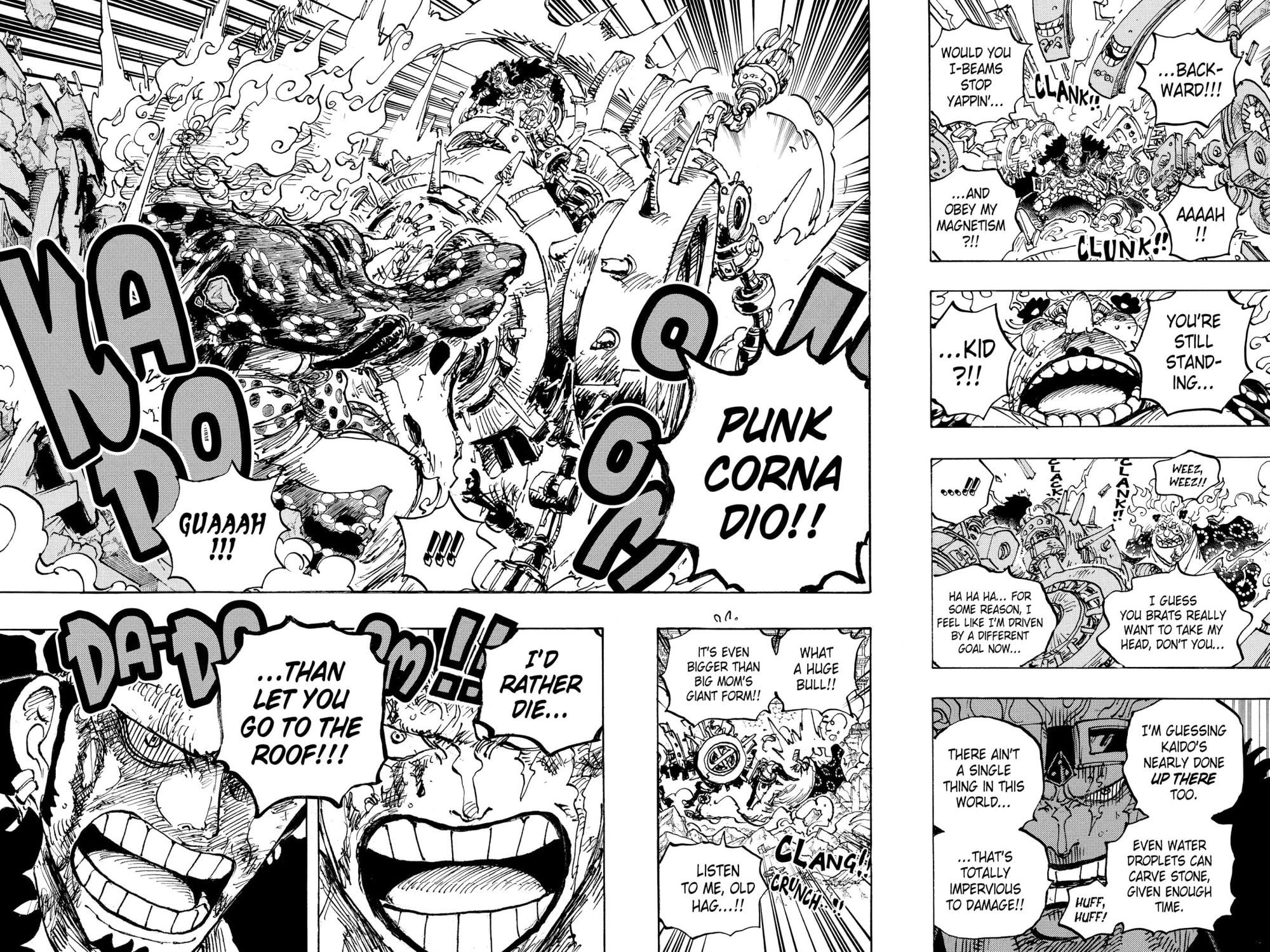 One Piece - Chapter 1038 - Page 15