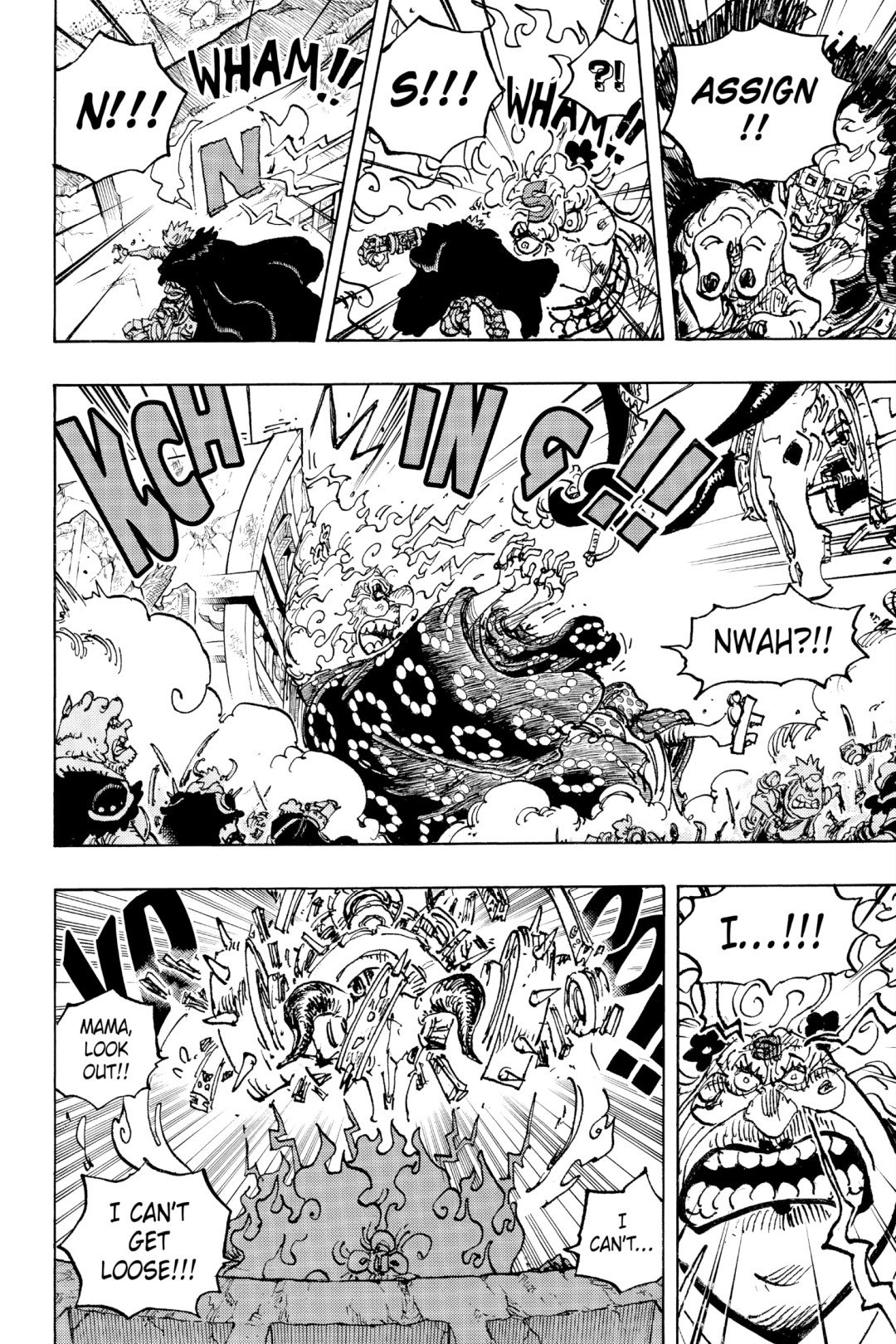One Piece - Chapter 1039 - Page 8