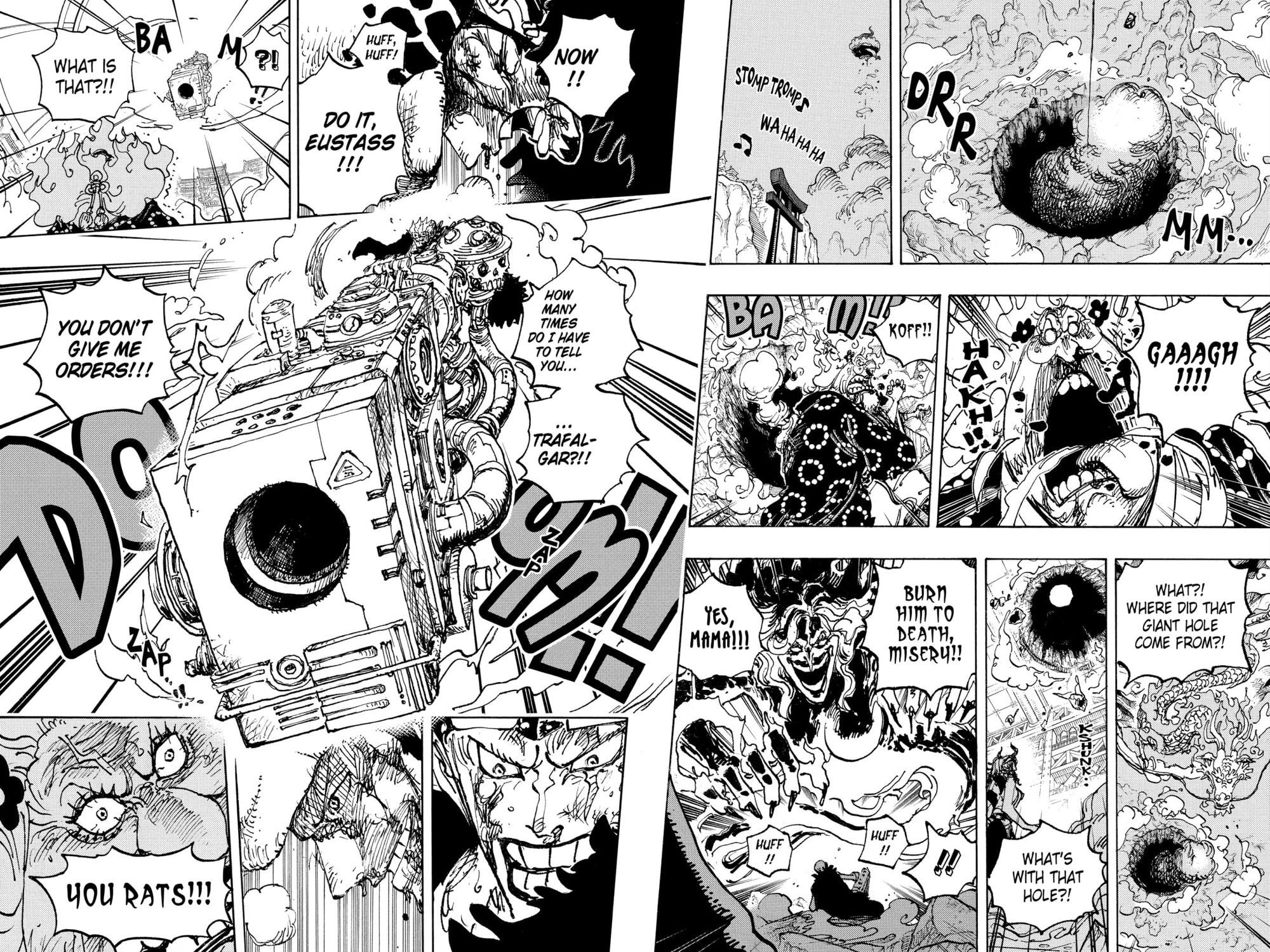 One Piece - Chapter 1039 - Page 14