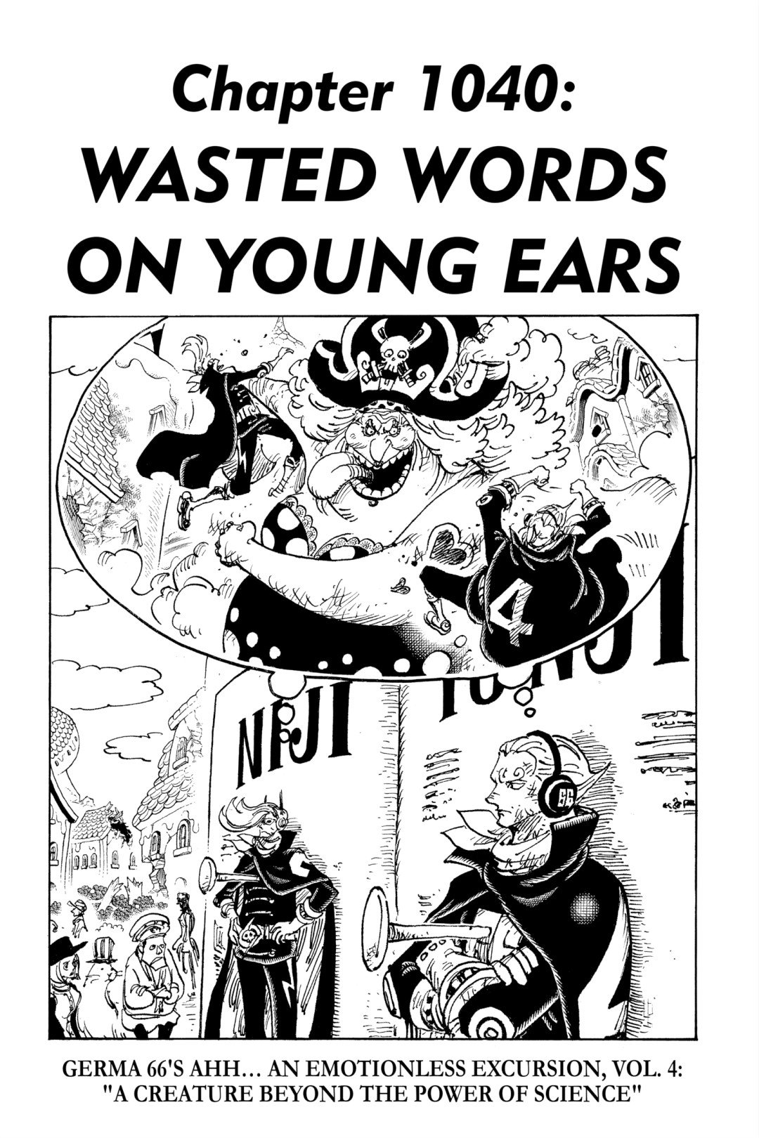 One Piece - Chapter 1040 - Page 1
