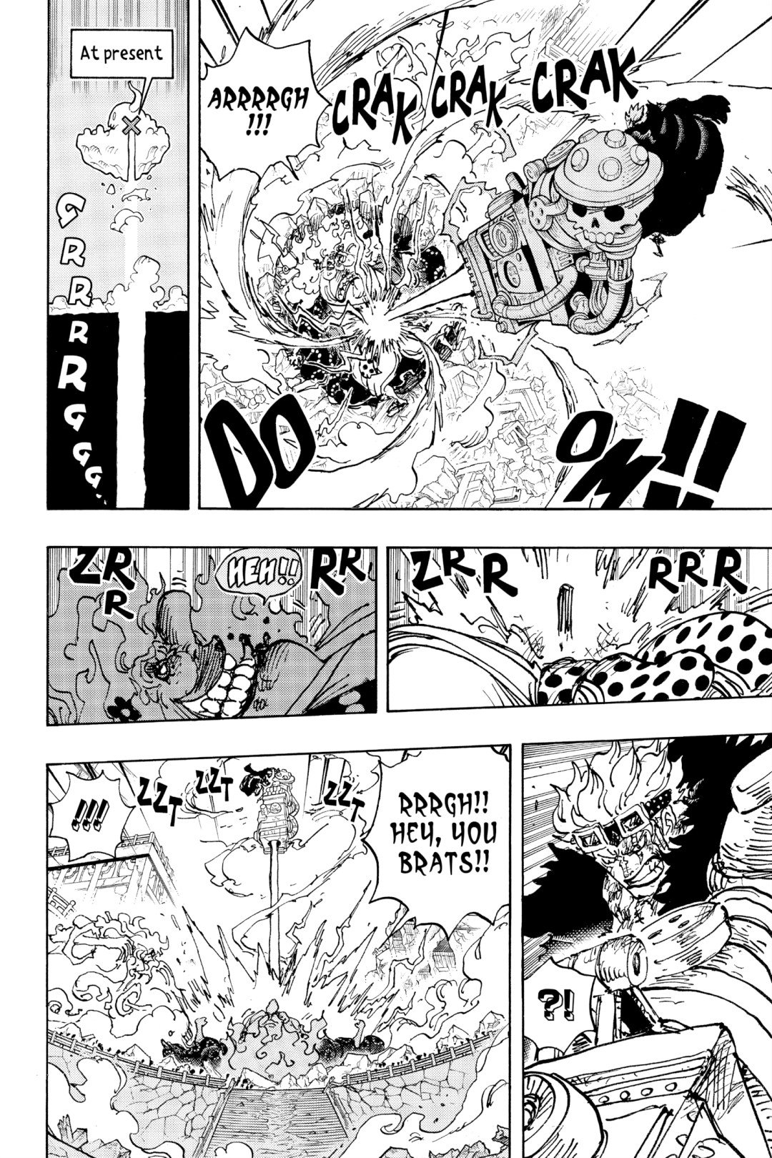 One Piece - Chapter 1040 - Page 2