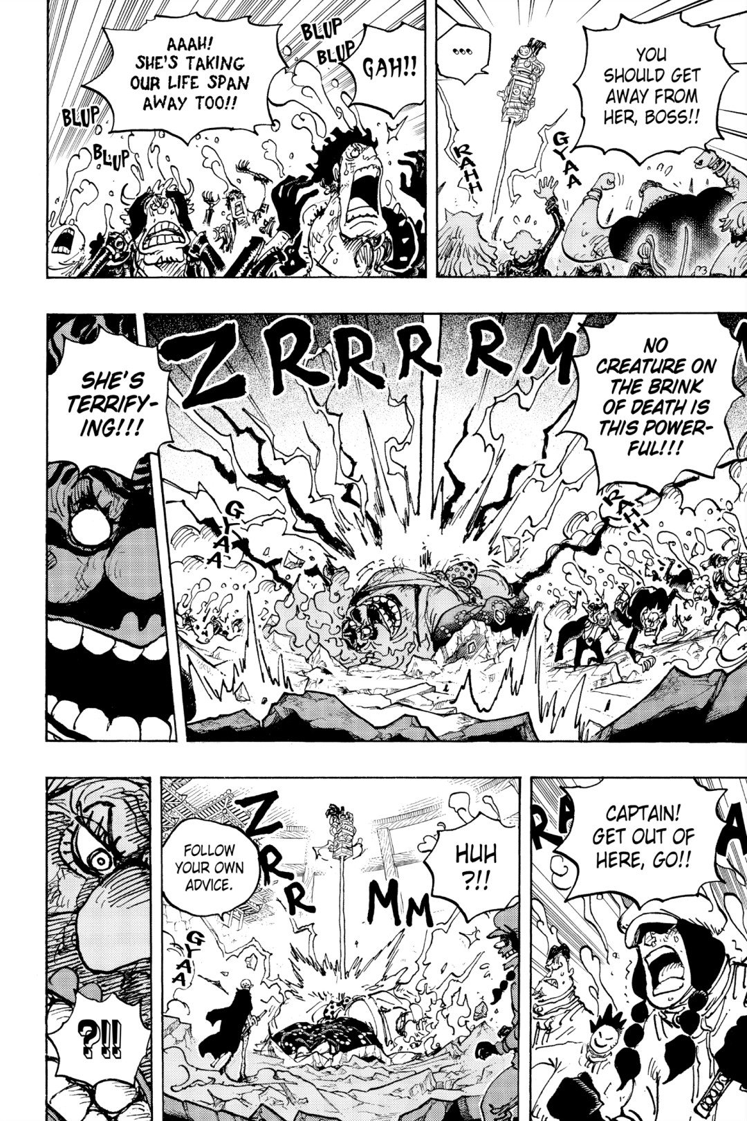 One Piece - Chapter 1040 - Page 4