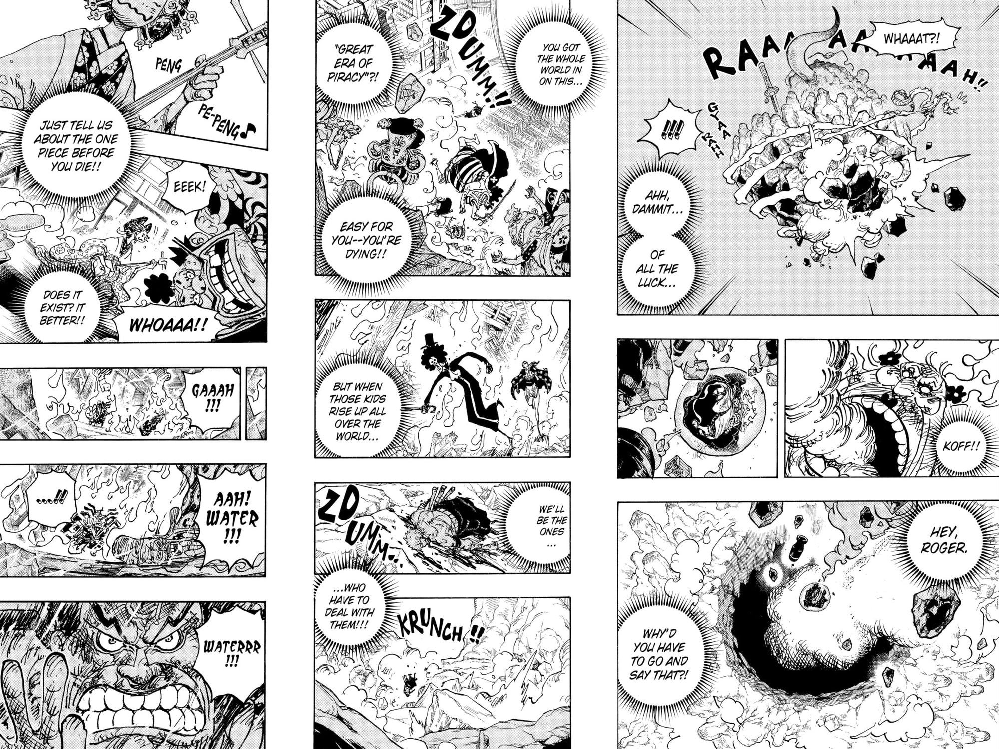 One Piece - Chapter 1040 - Page 9