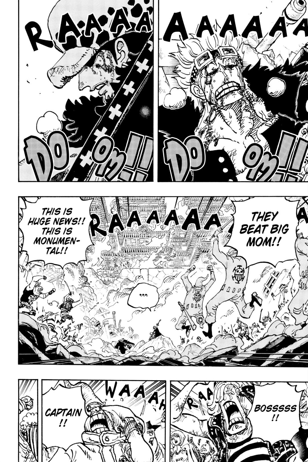 One Piece - Chapter 1040 - Page 11