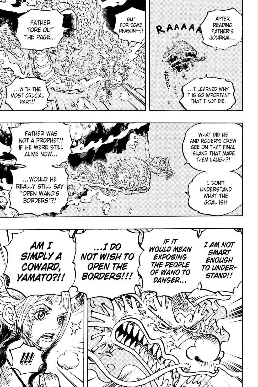 One Piece - Chapter 1041 - Page 3