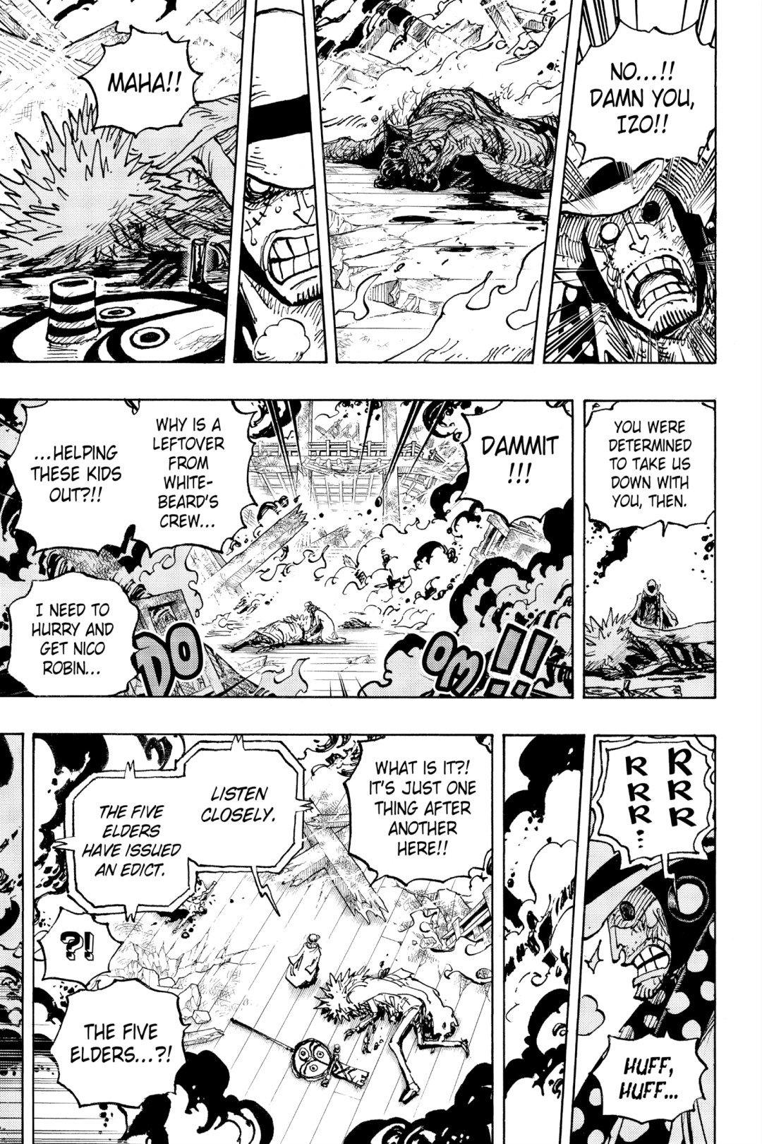 One Piece - Chapter 1041 - Page 9
