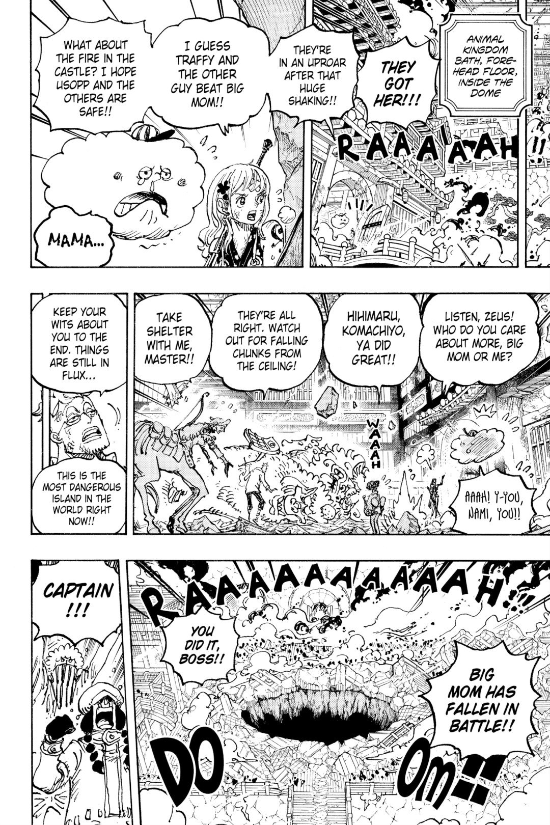 One Piece - Chapter 1041 - Page 12