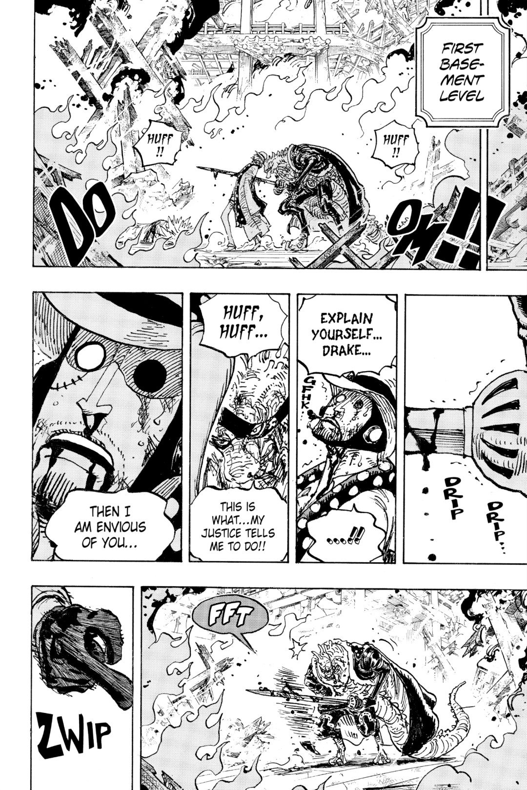 One Piece - Chapter 1042 - Page 2