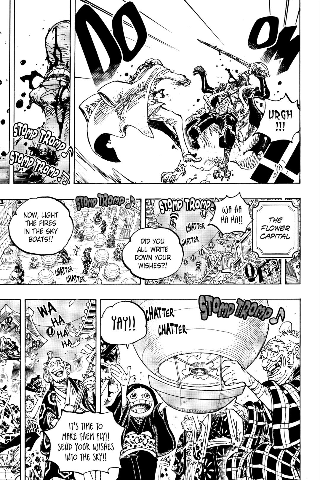 One Piece - Chapter 1042 - Page 3
