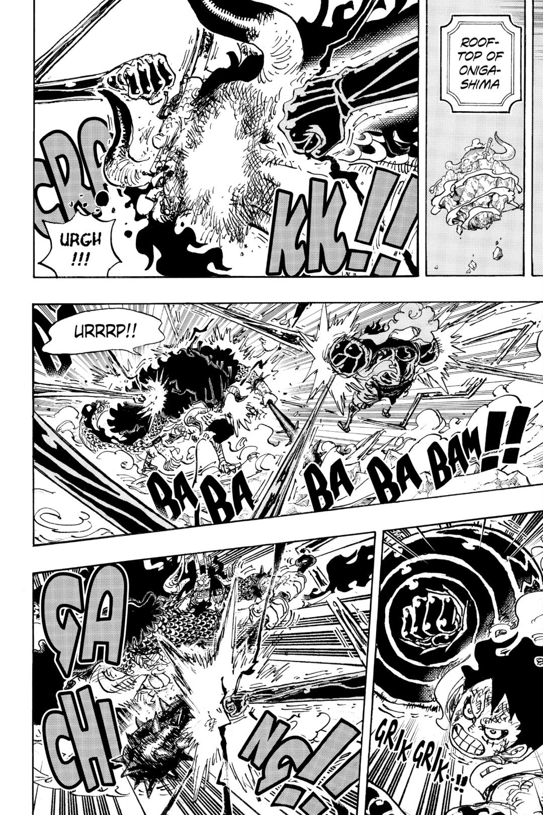 One Piece - Chapter 1042 - Page 4