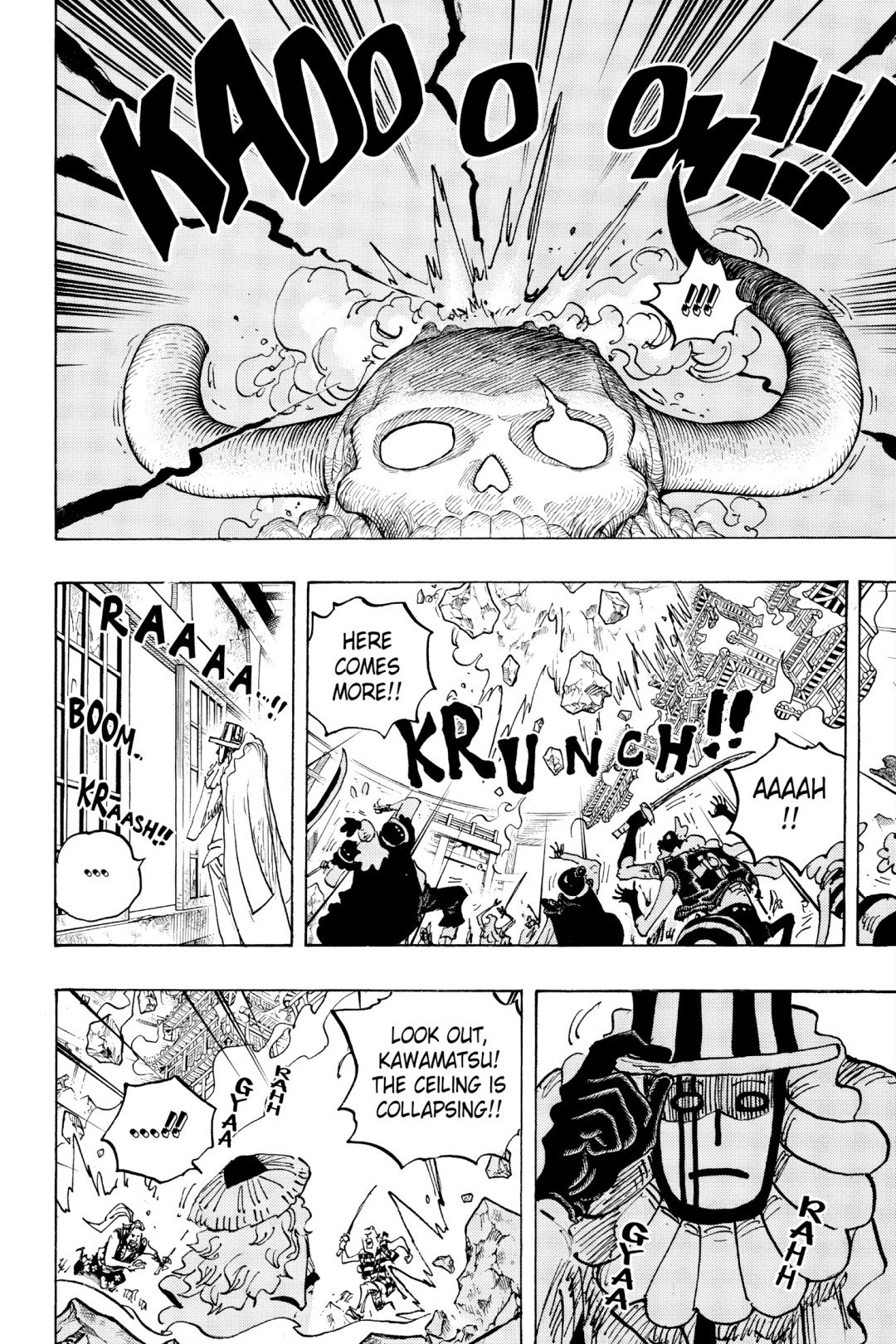 One Piece - Chapter 1043 - Page 5