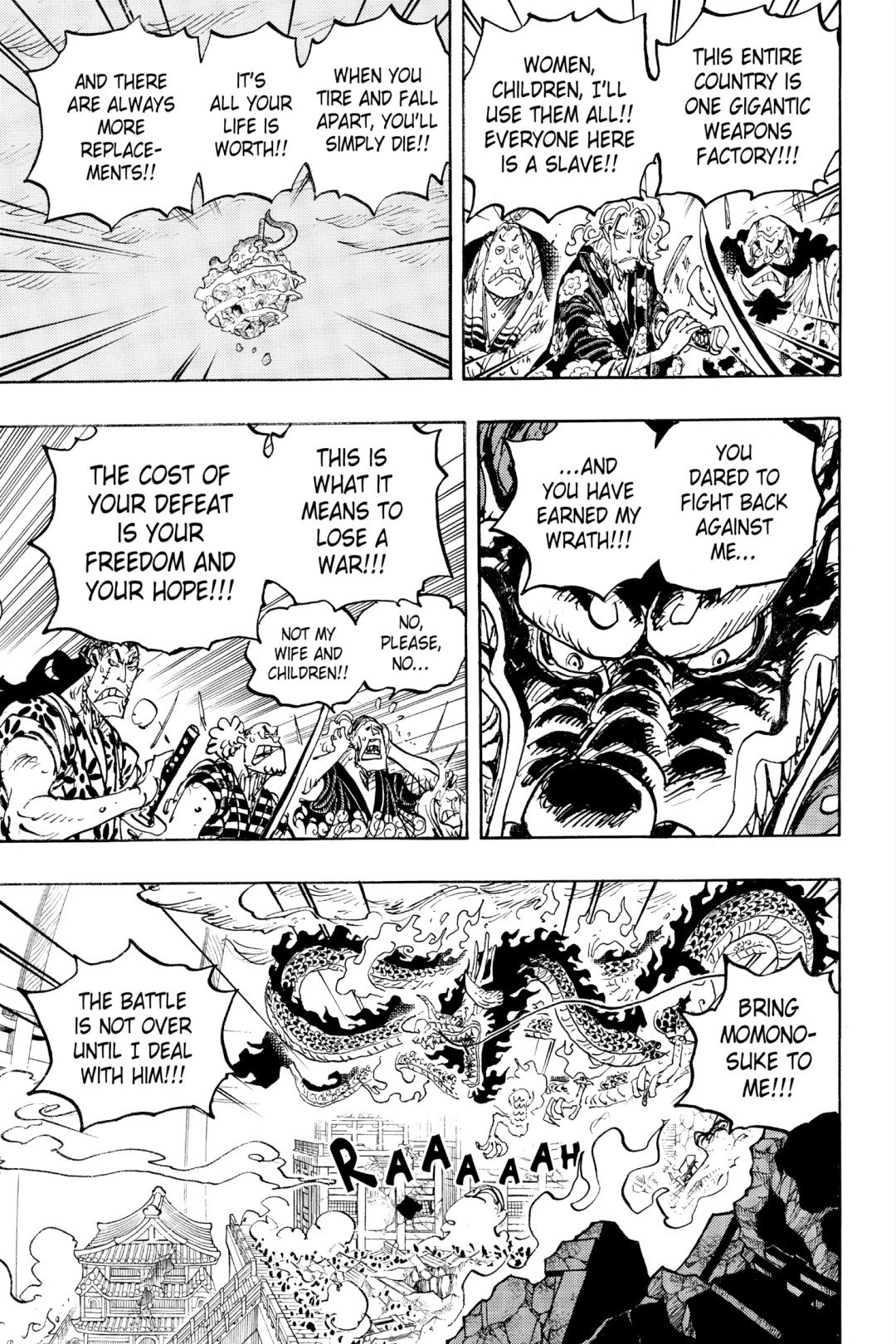 One Piece - Chapter 1043 - Page 9