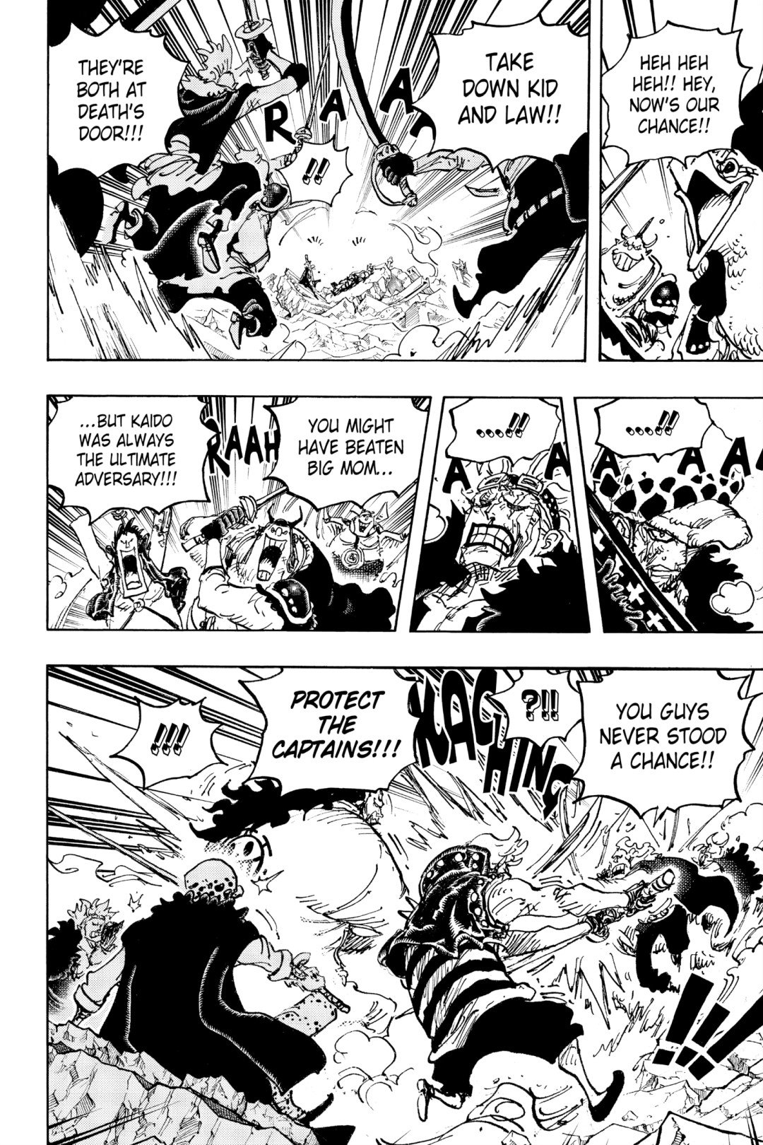 One Piece - Chapter 1043 - Page 10