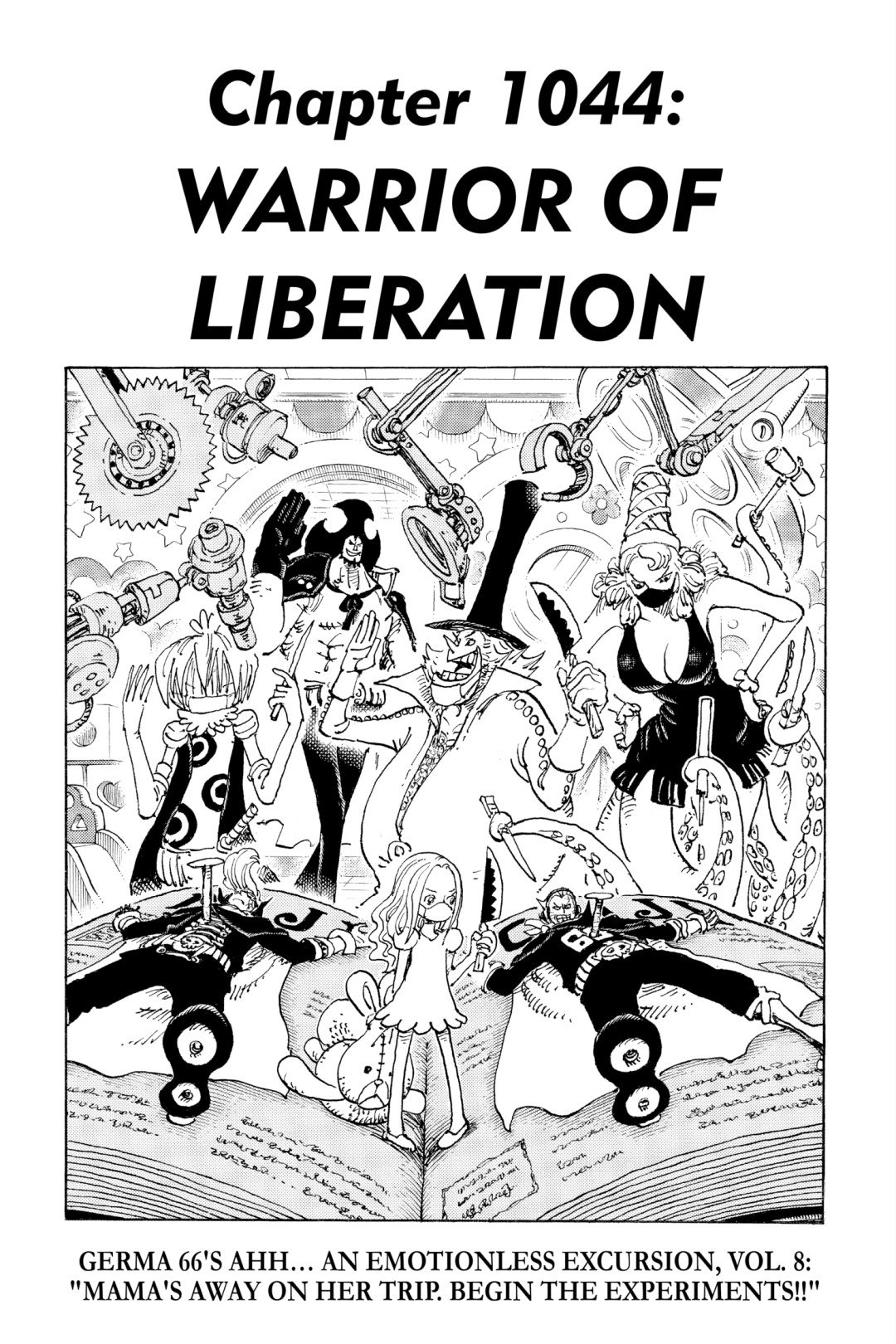 One Piece - Chapter 1044 - Page 1