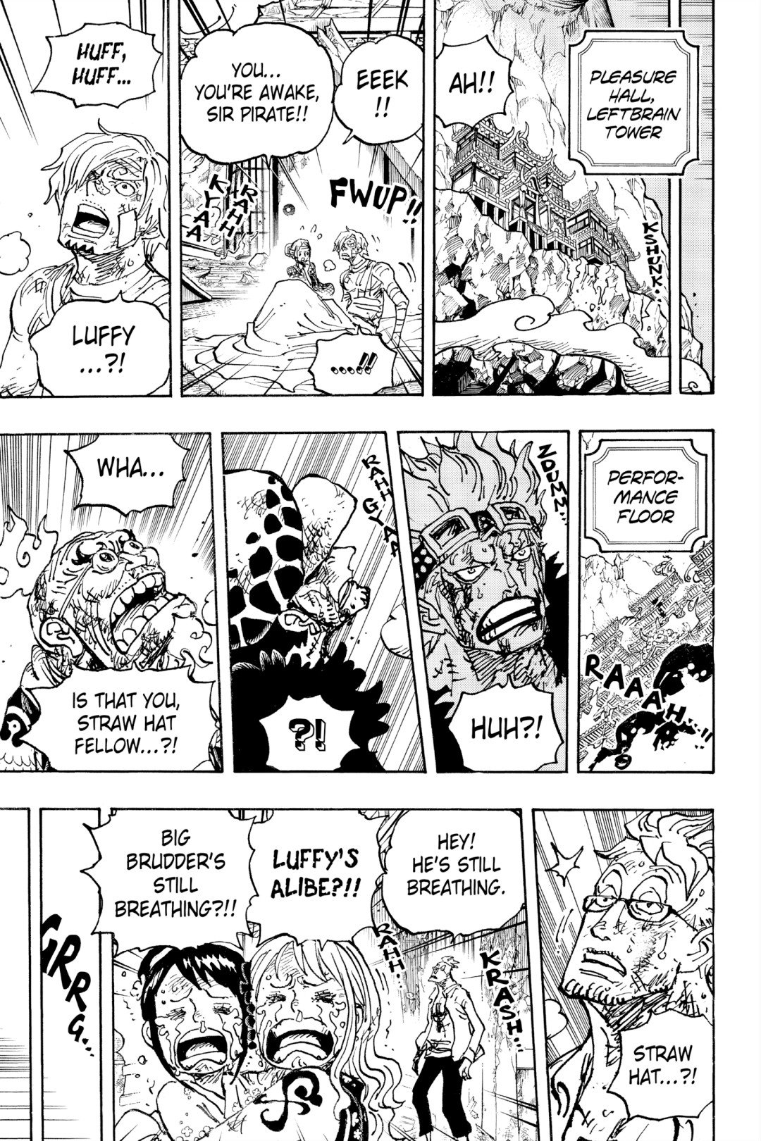 One Piece - Chapter 1044 - Page 3