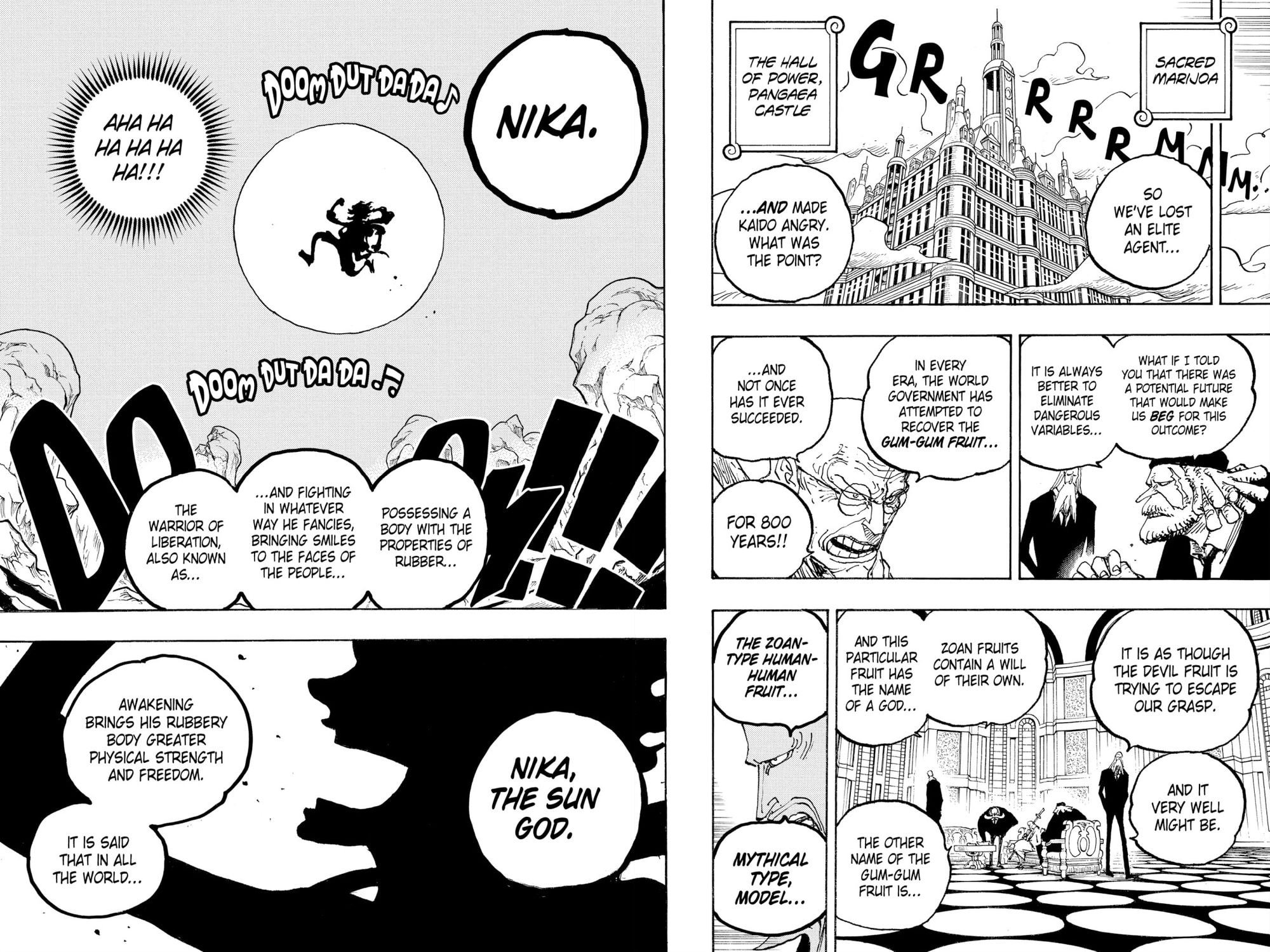 One Piece - Chapter 1044 - Page 4