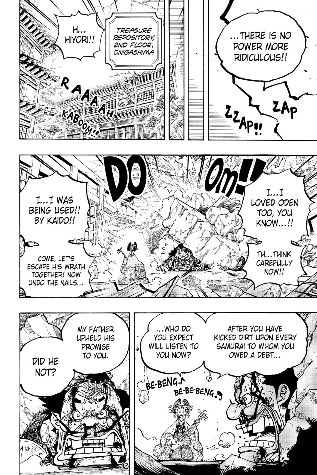 One Piece - Chapter 1044 - Page 5