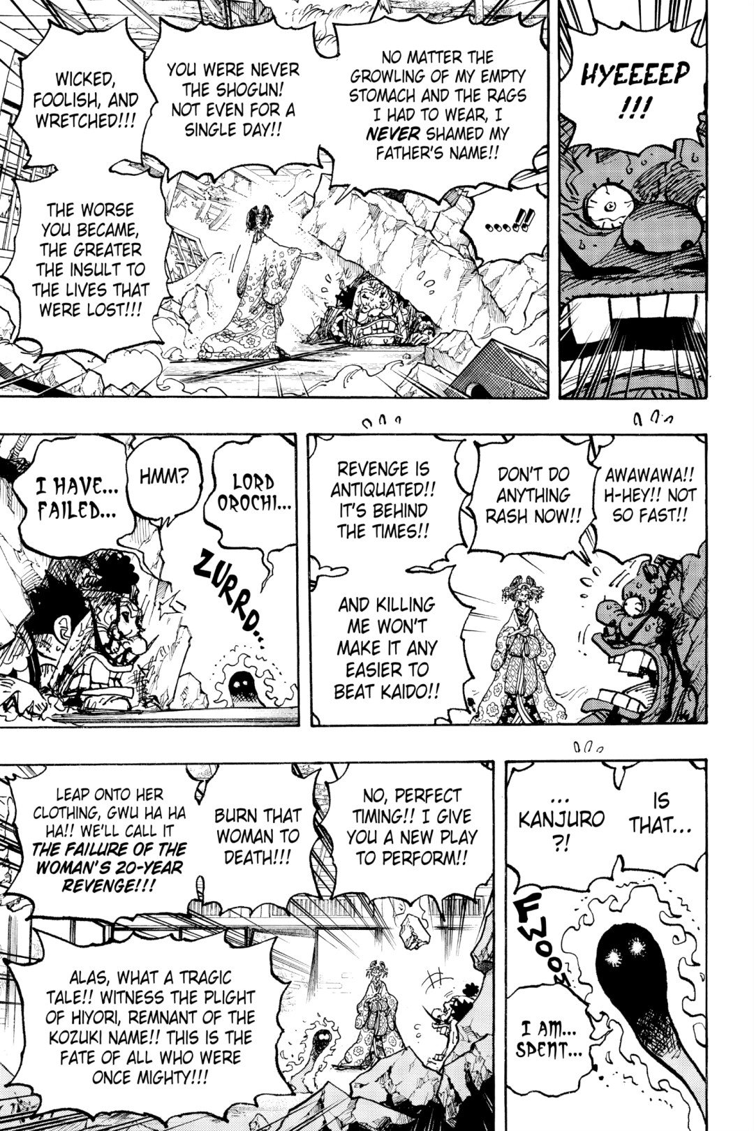 One Piece - Chapter 1044 - Page 8