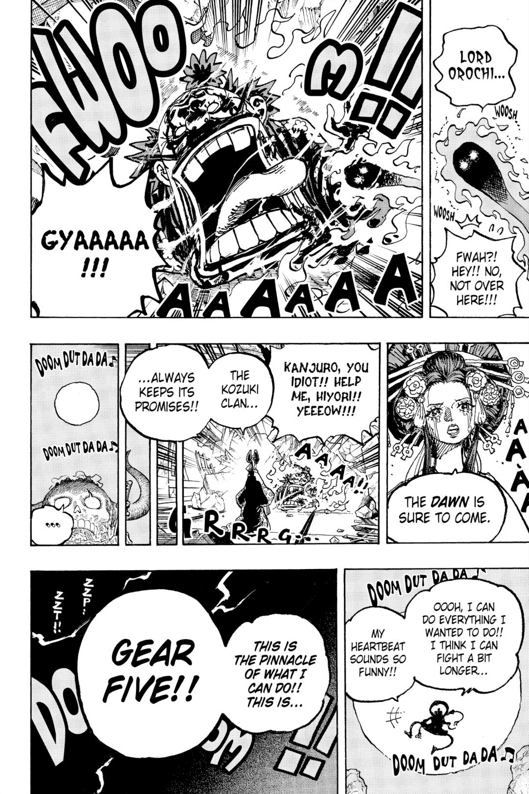 One Piece - Chapter 1044 - Page 9
