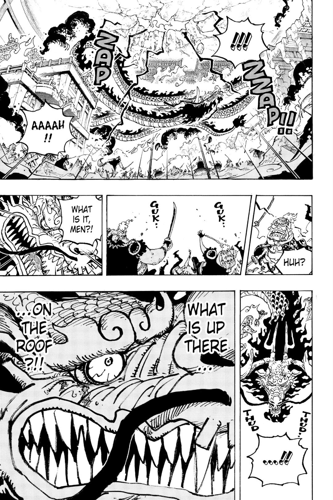 One Piece - Chapter 1044 - Page 10