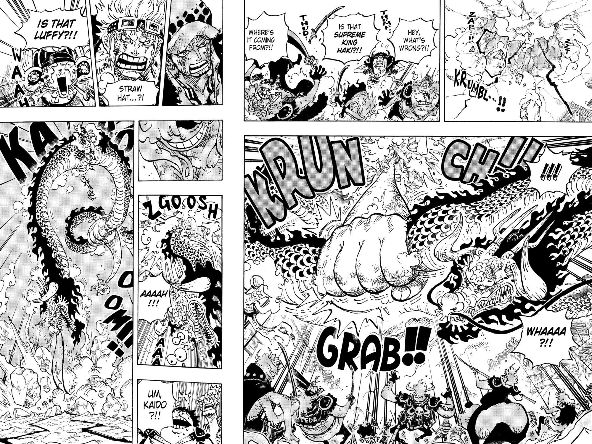 One Piece - Chapter 1044 - Page 11