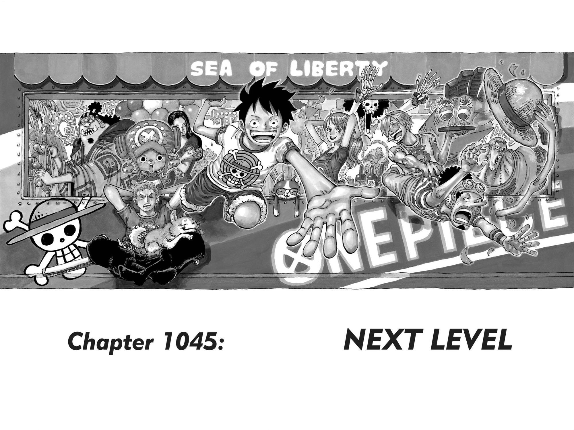 One Piece - Chapter 1045 - Page 1