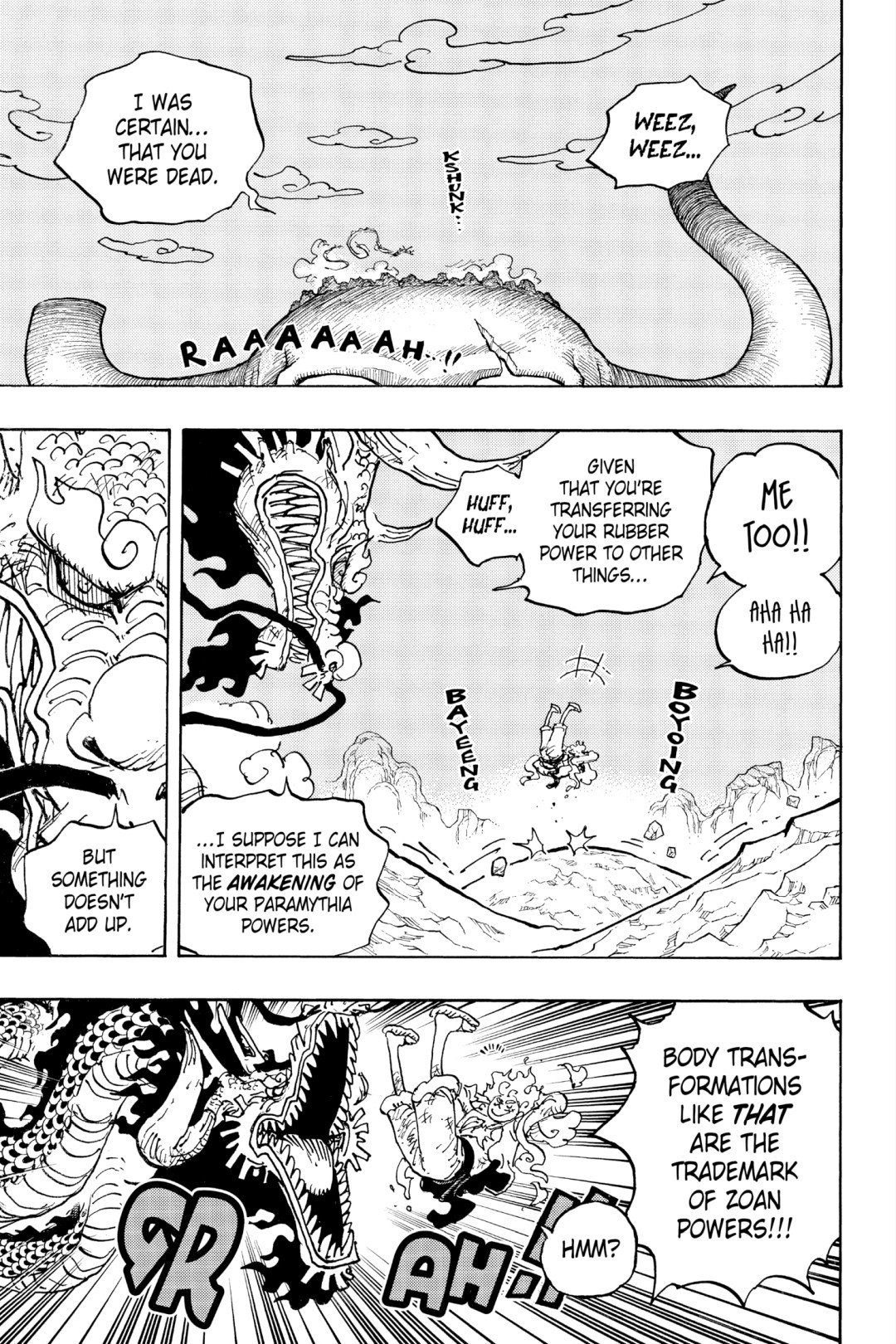 One Piece - Chapter 1045 - Page 3