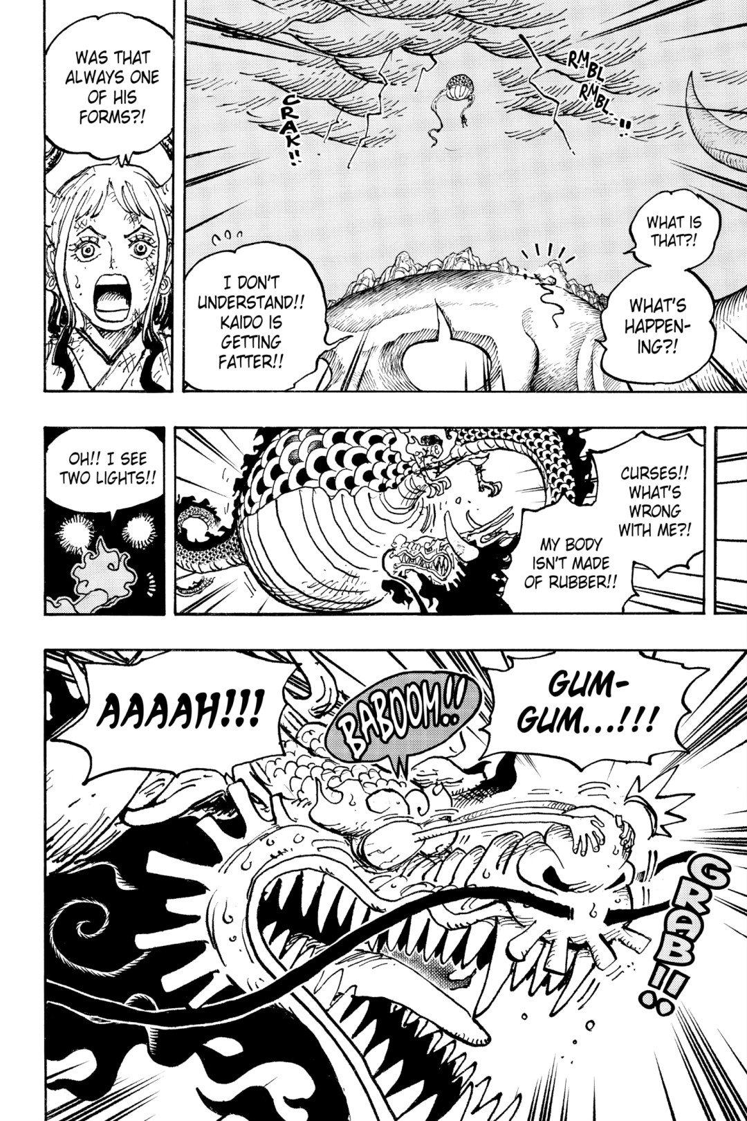 One Piece - Chapter 1045 - Page 6