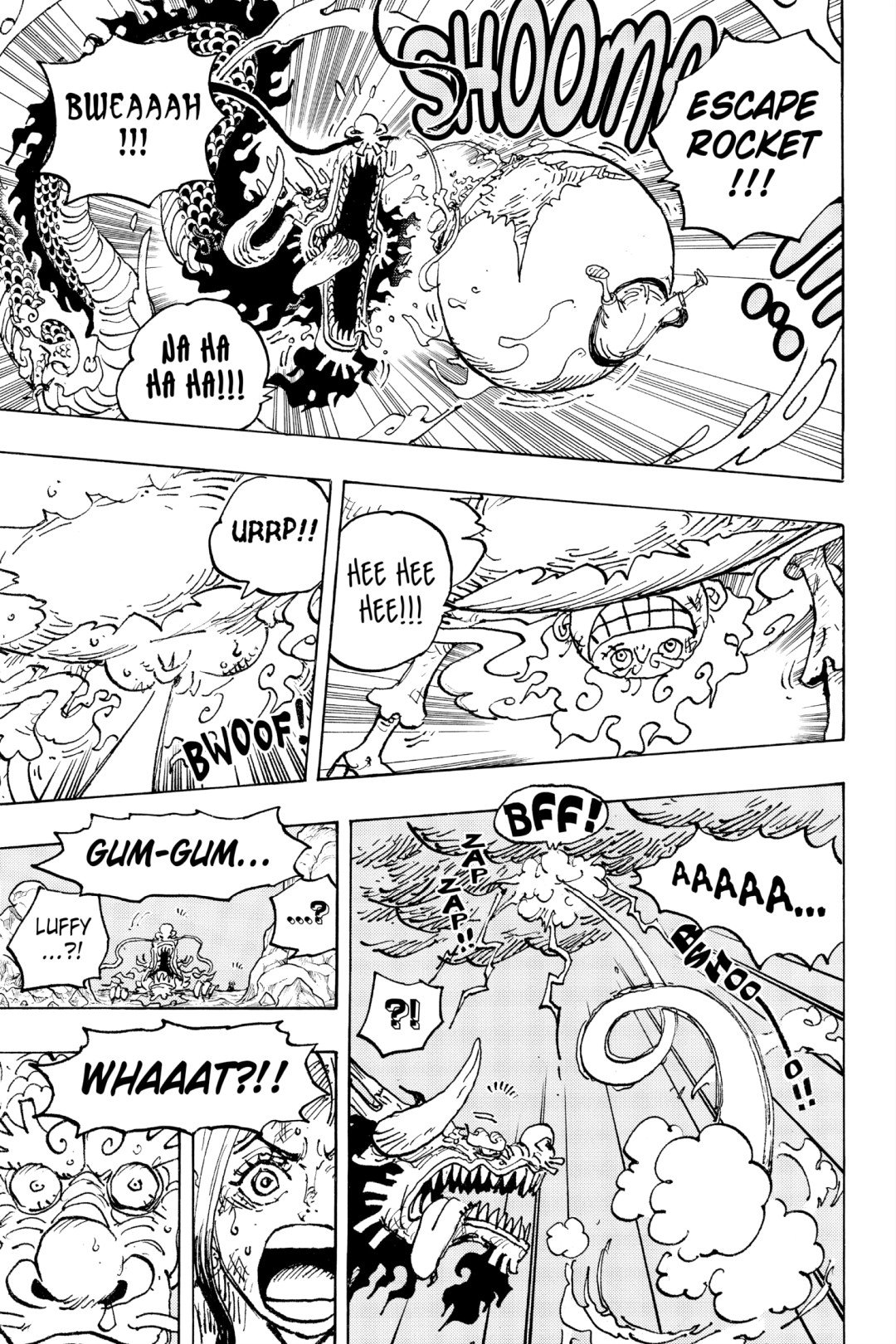 One Piece - Chapter 1045 - Page 7