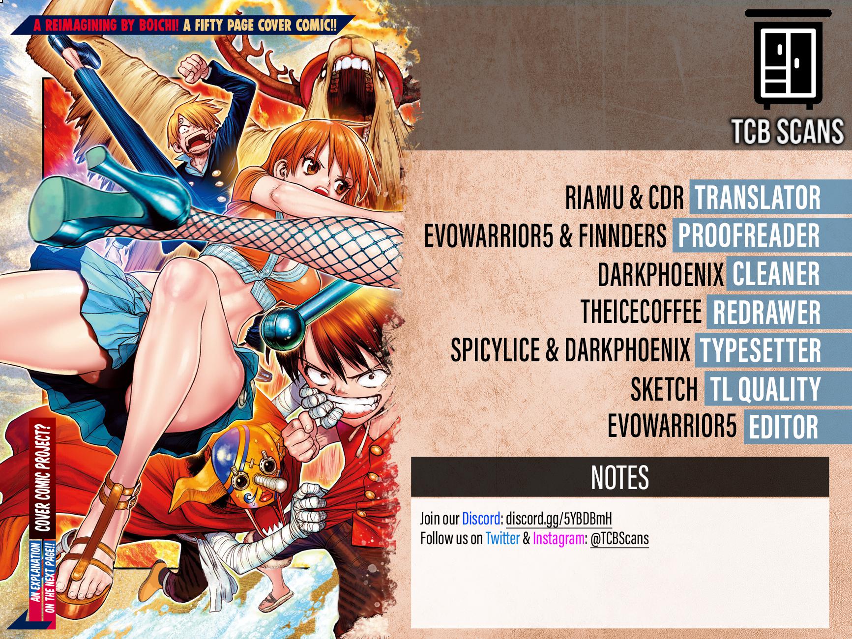 One Piece - Chapter 1046.5 - Page 3
