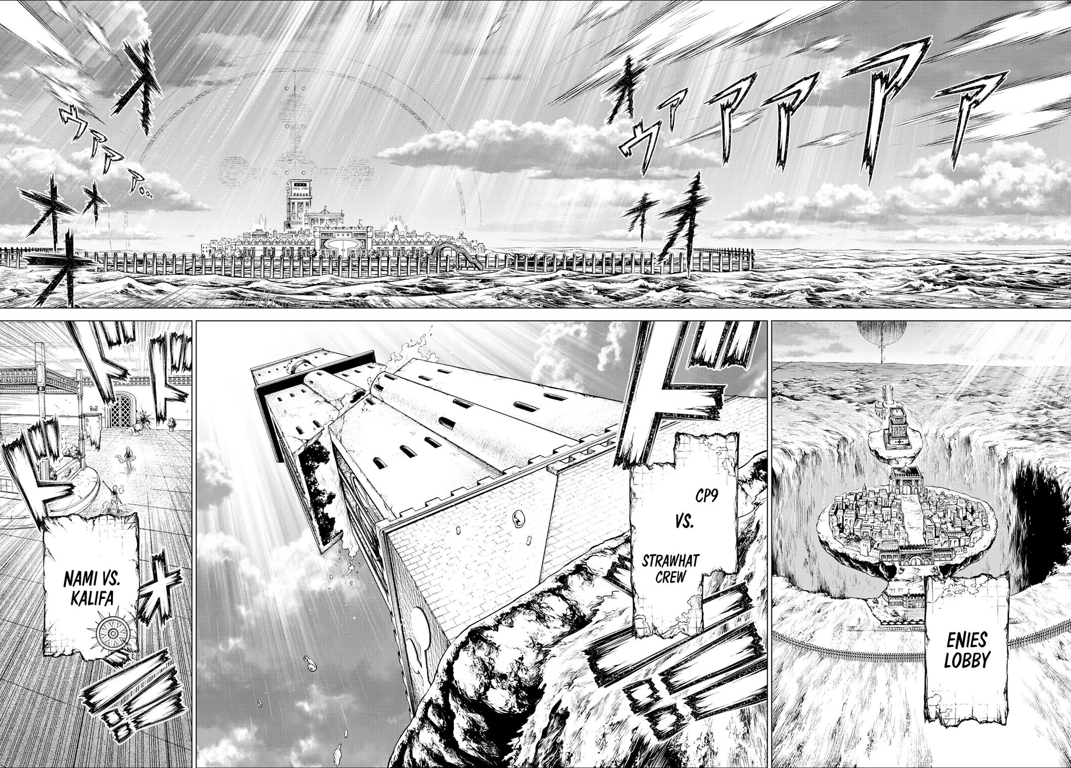 One Piece - Chapter 1046.5 - Page 8