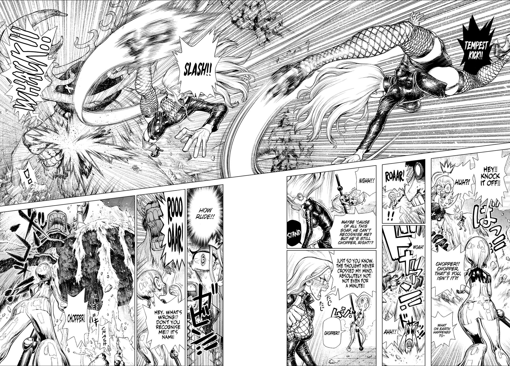 One Piece - Chapter 1046.5 - Page 16
