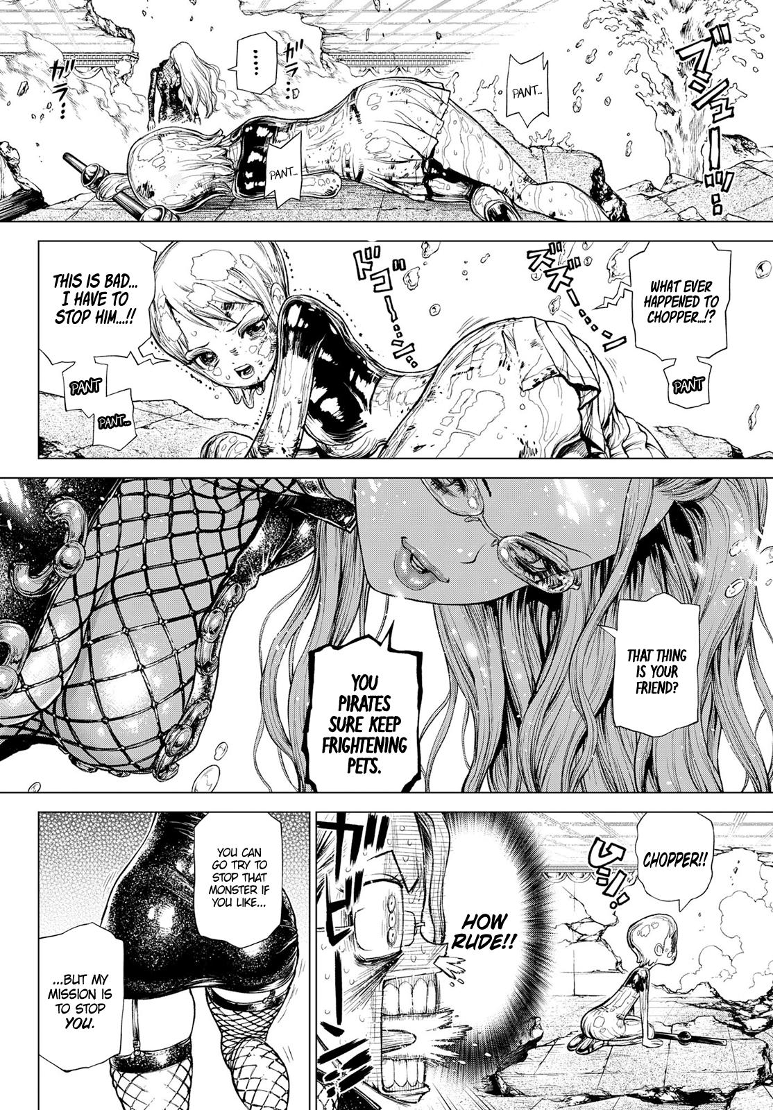 One Piece - Chapter 1046.5 - Page 19