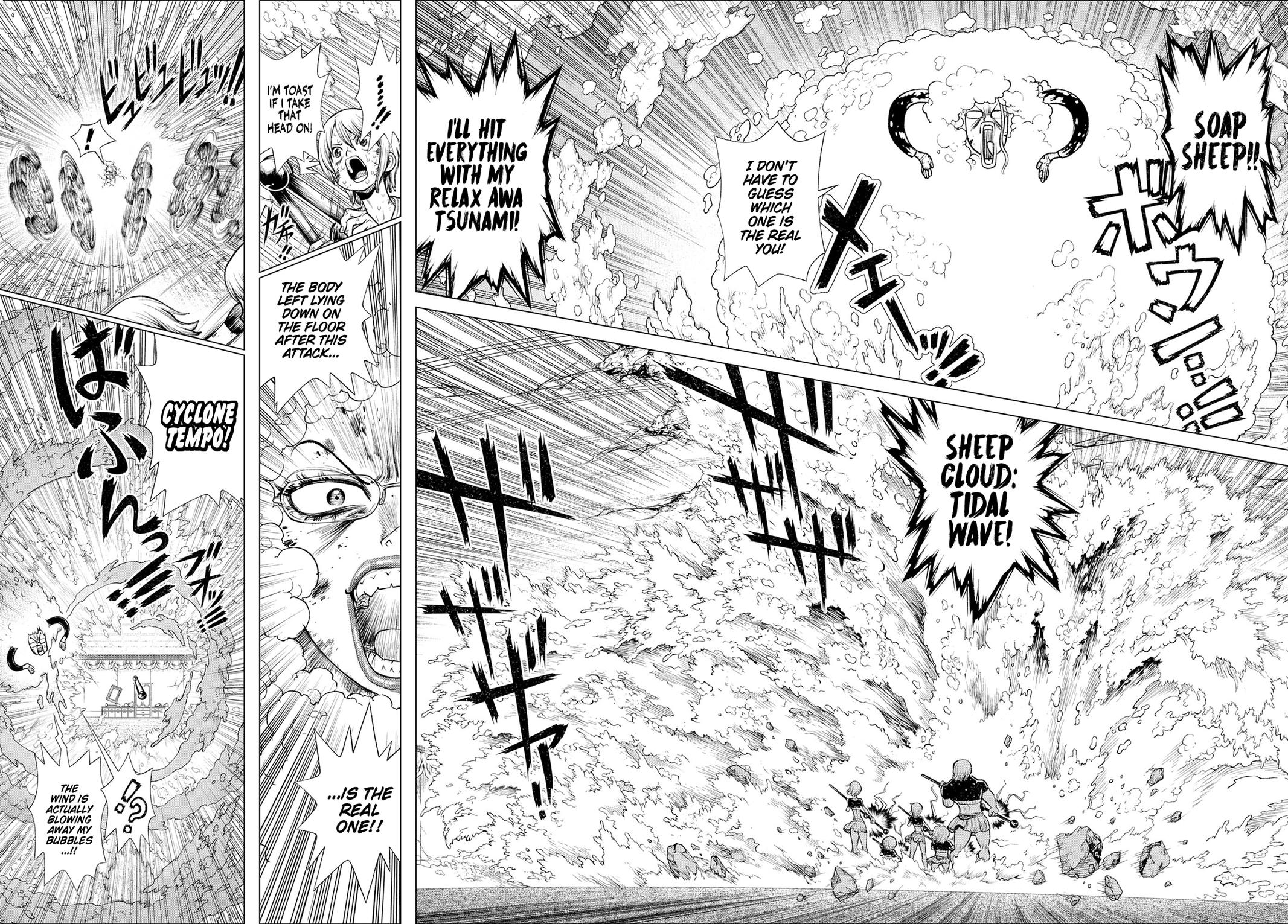 One Piece - Chapter 1046.5 - Page 34