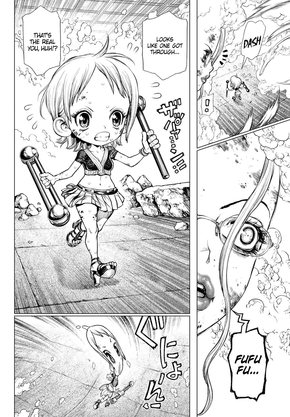 One Piece - Chapter 1046.5 - Page 35