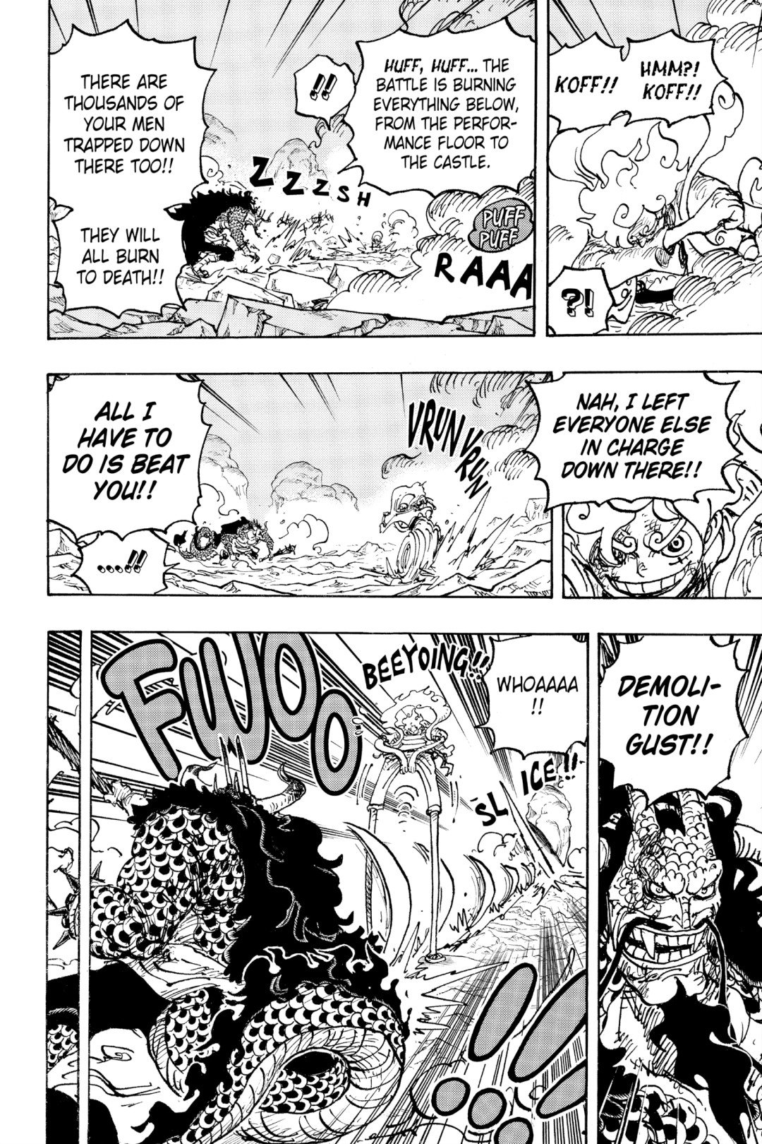 One Piece - Chapter 1046 - Page 5