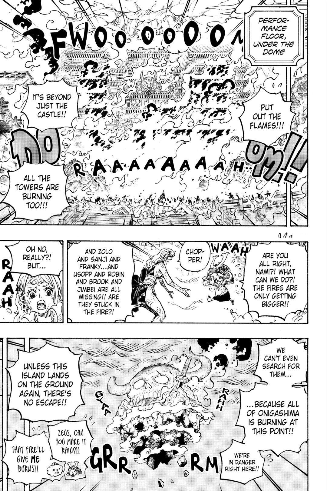 One Piece - Chapter 1046 - Page 6