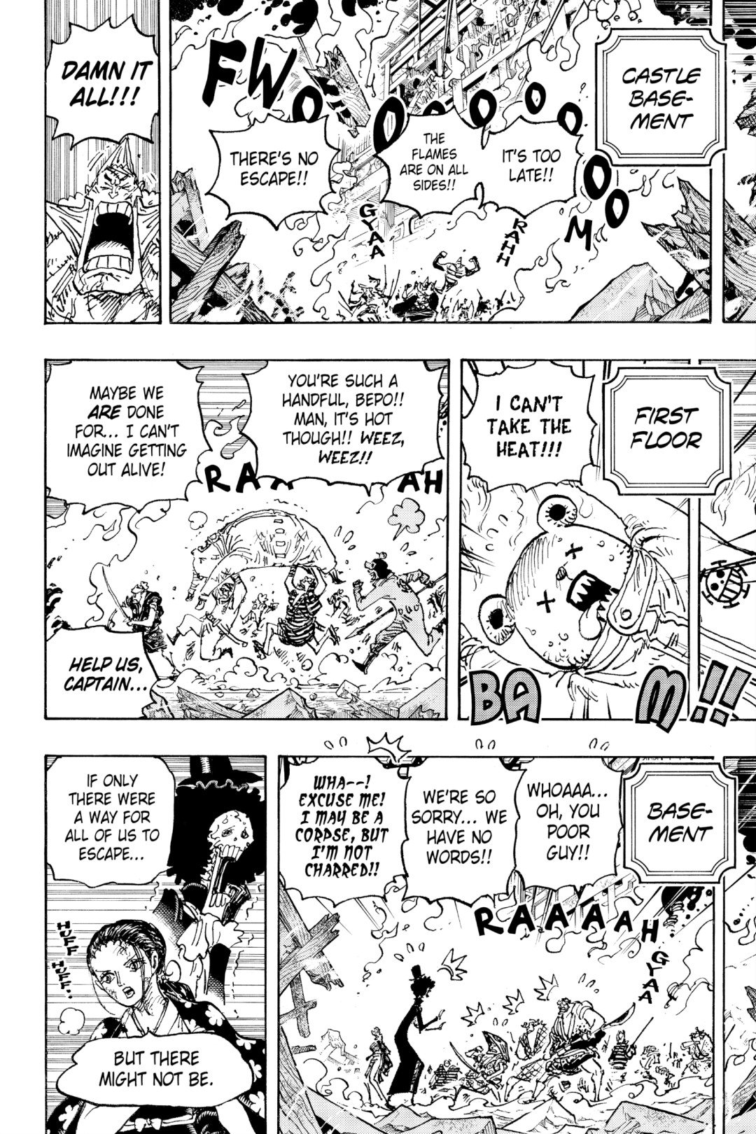One Piece - Chapter 1046 - Page 7