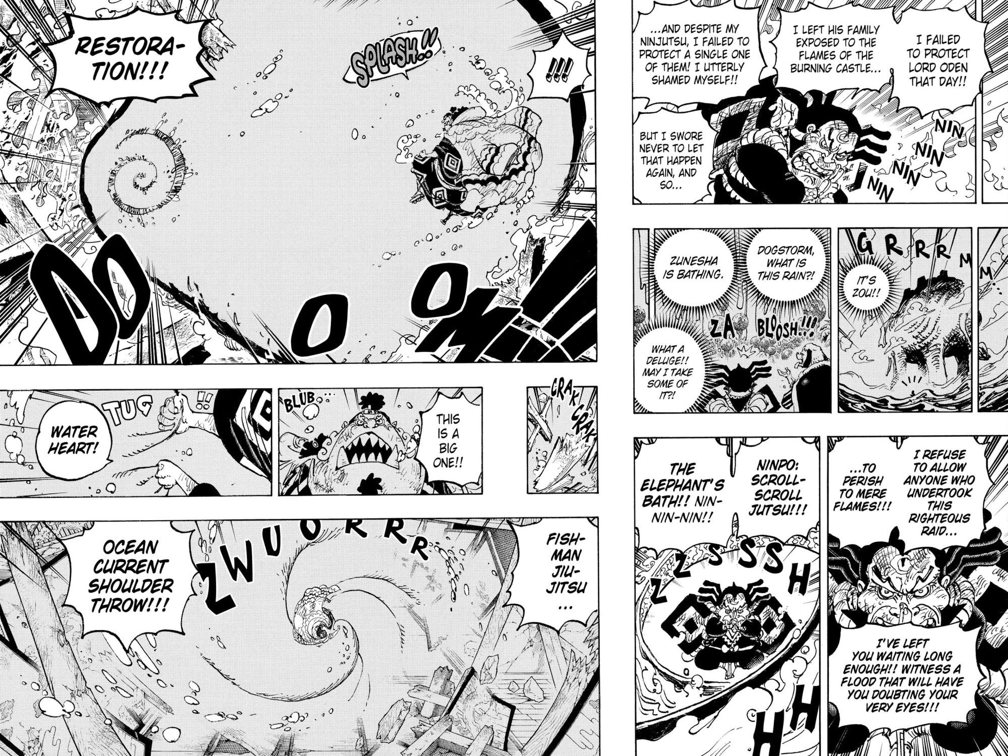 One Piece - Chapter 1046 - Page 11