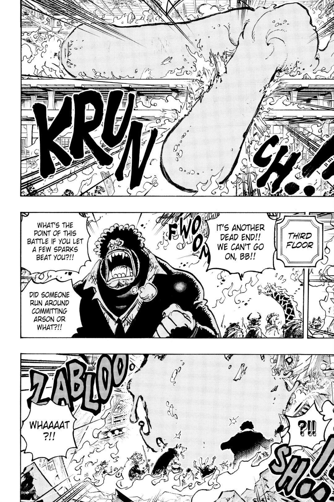 One Piece - Chapter 1046 - Page 12