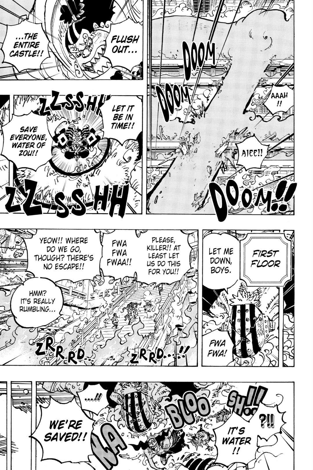 One Piece - Chapter 1046 - Page 13